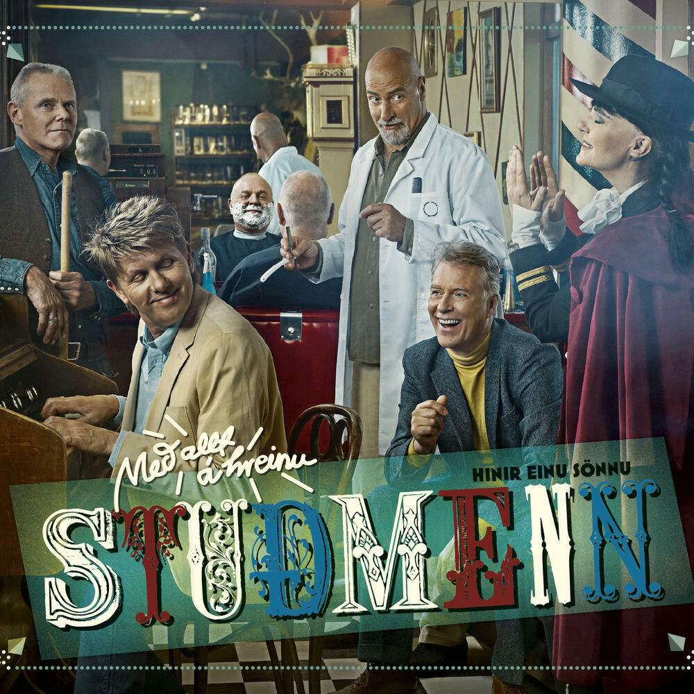 Релиз Stuðmenn á stórtónleikum í Hörpu (Live)