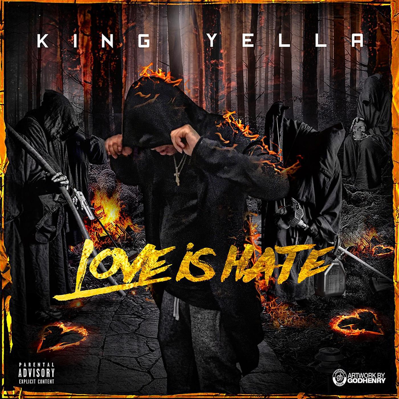 Постер альбома Love Is Hate