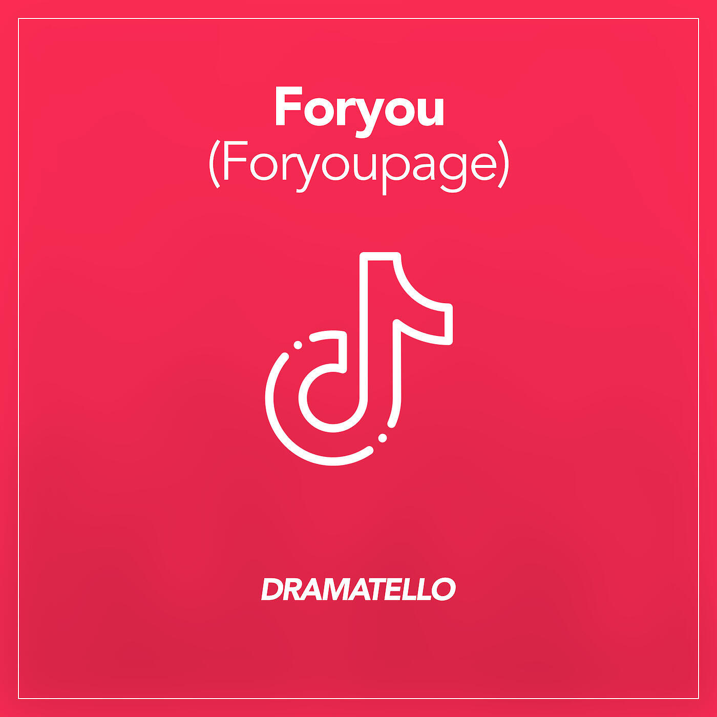 Релиз Foryou (Foryoupage)