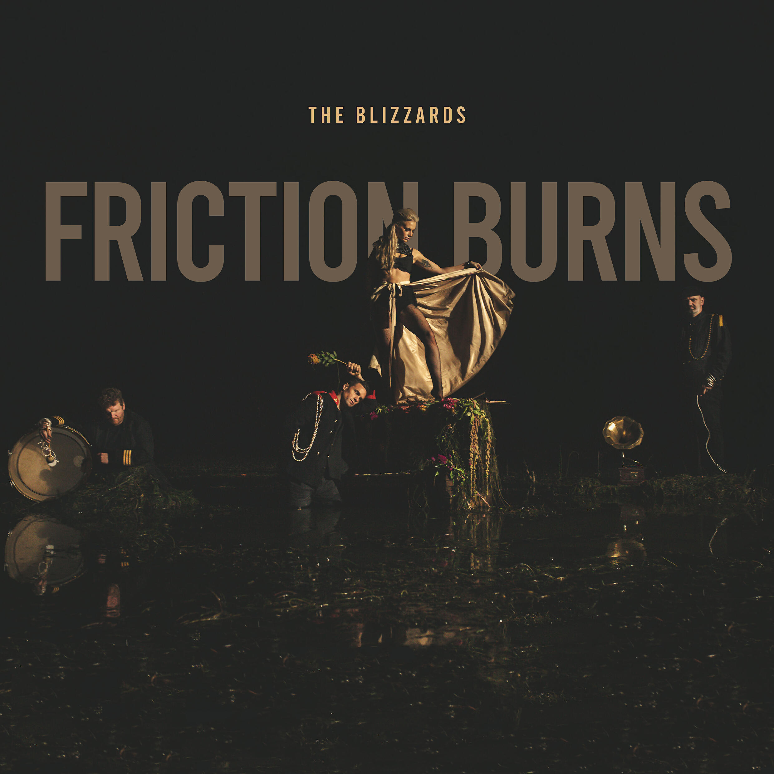 Релиз Friction Burns