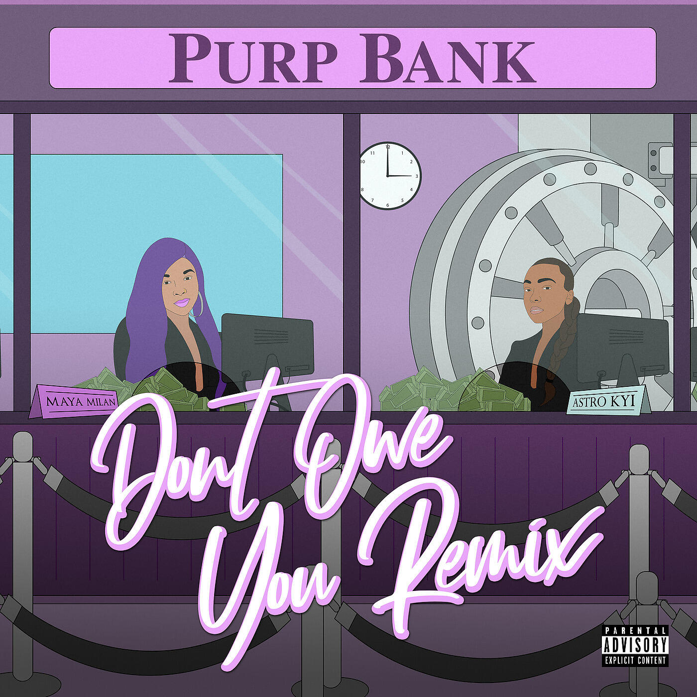 Релиз Don't Owe You (Remix)