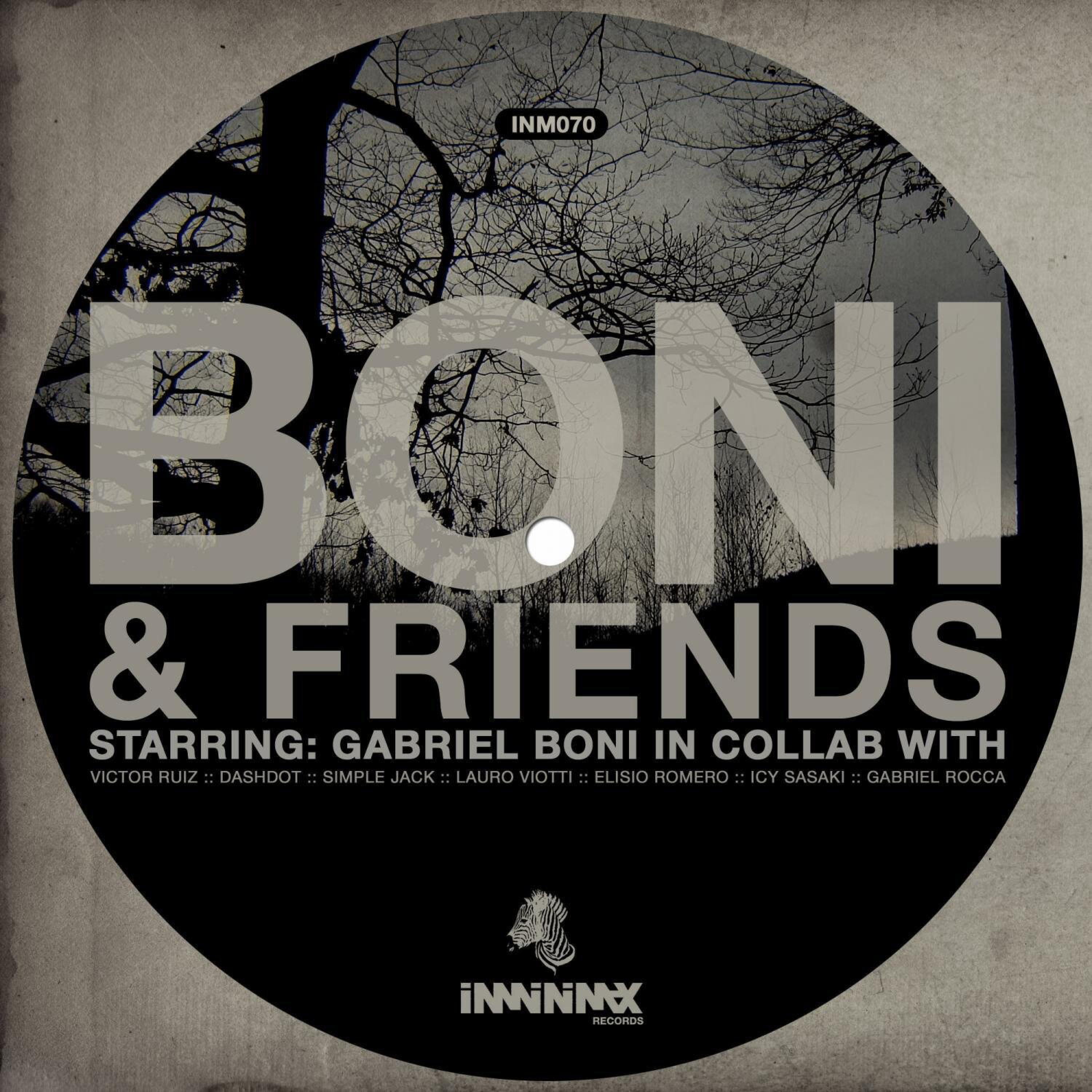 Постер альбома Boni & Friends