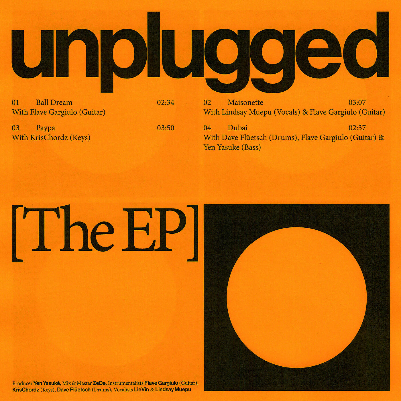 Релиз Unplugged (Unplugged)