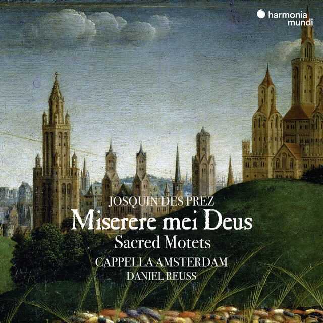 Постер альбома Josquin des Prez: Miserere mei Deus
