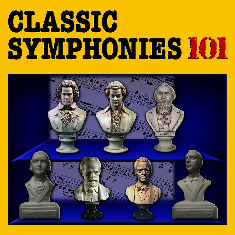 Релиз Reader's Digest Music: Classic Symphonies 101