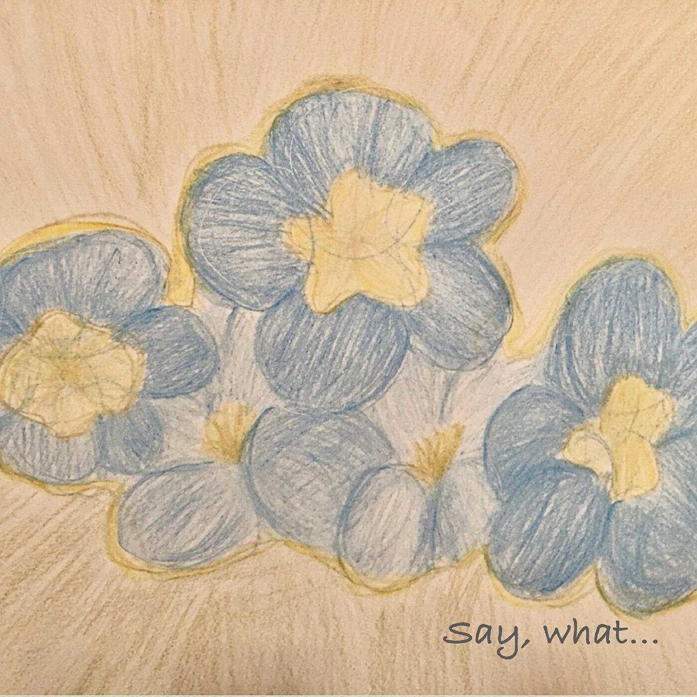 Релиз Say What