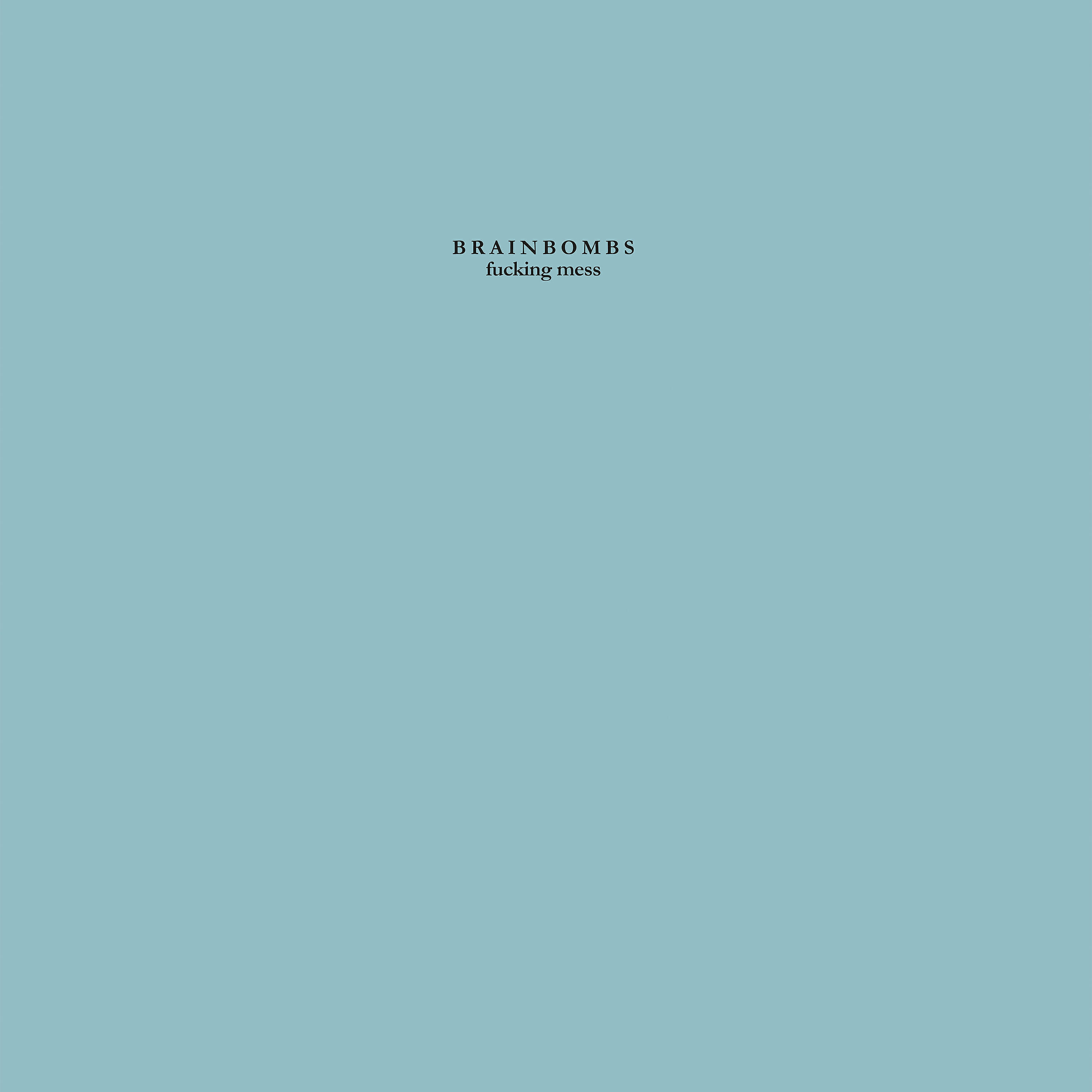 Релиз Fucking Mess
