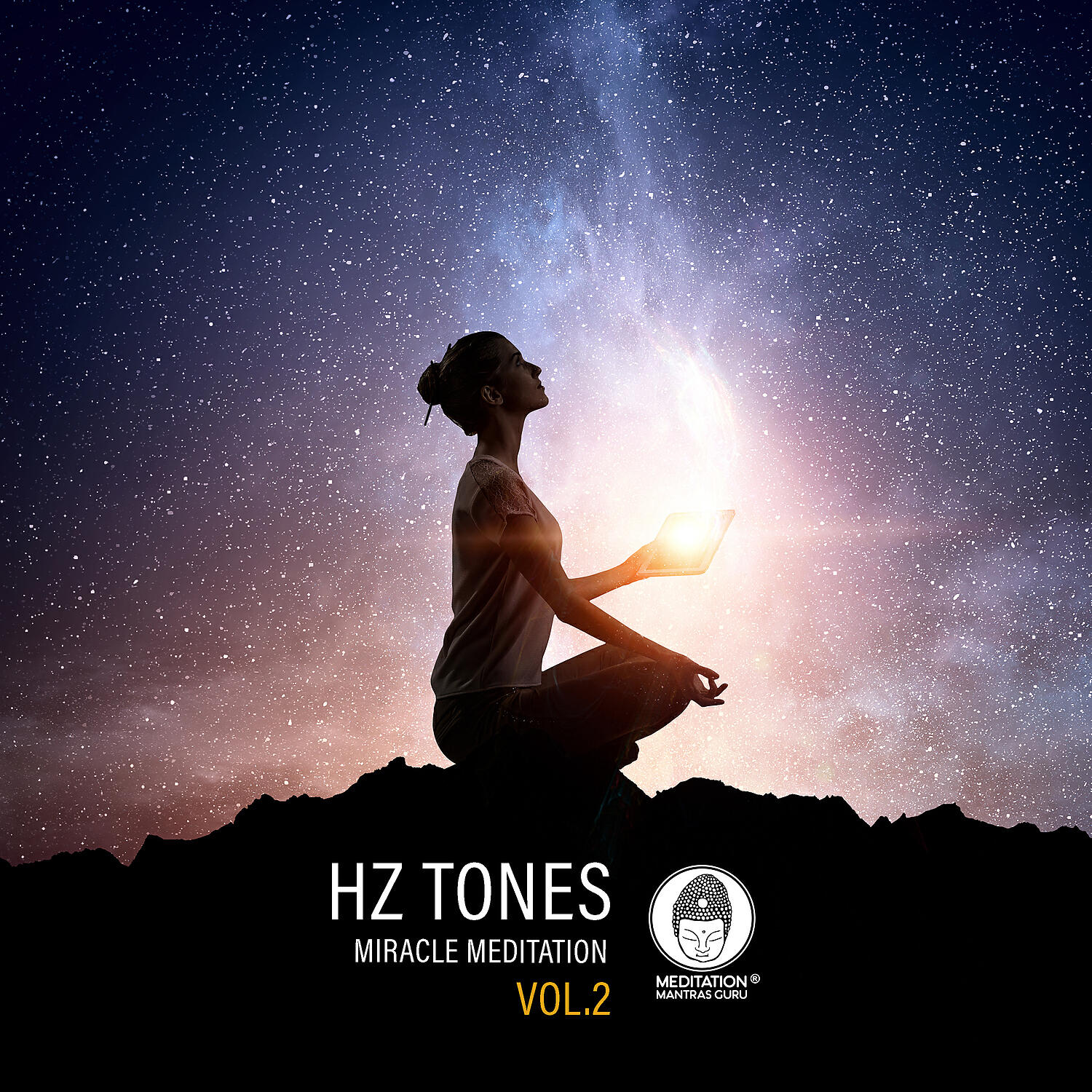 Релиз Hz Tones Miracle Meditation Vol. 2: Positive Energy Boost, Full Body Healing & Solfeggio Sleep Music