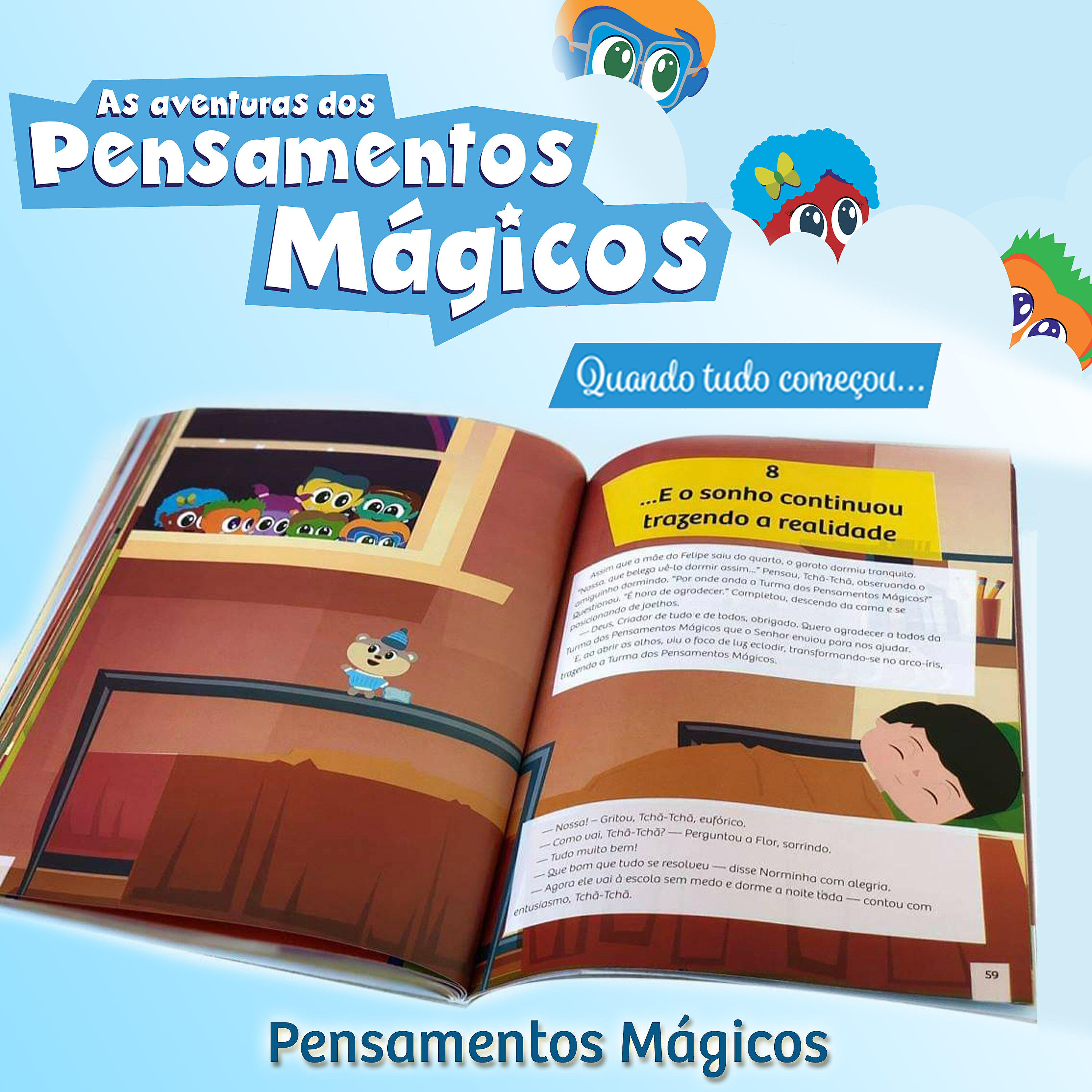 Релиз Pensamentos Mágicos
