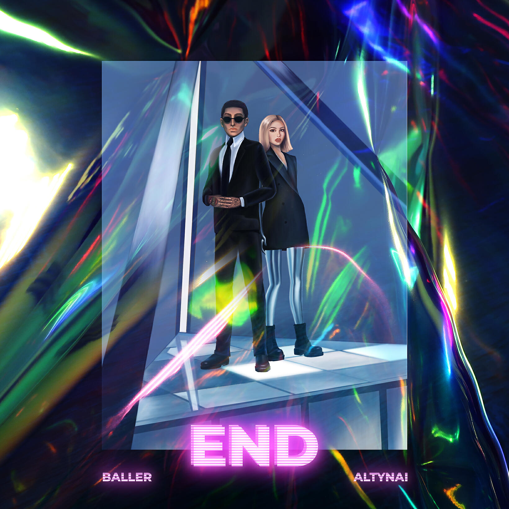 Релиз END