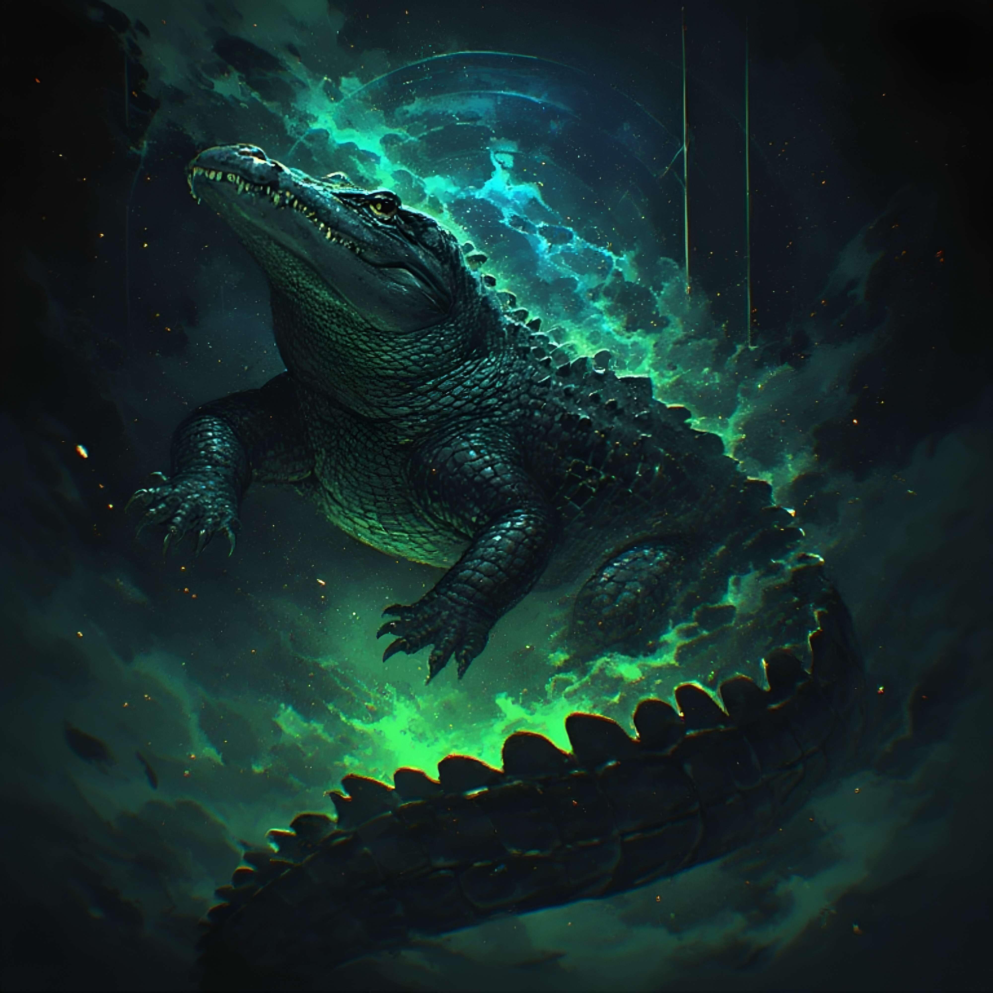 Релиз Alligator