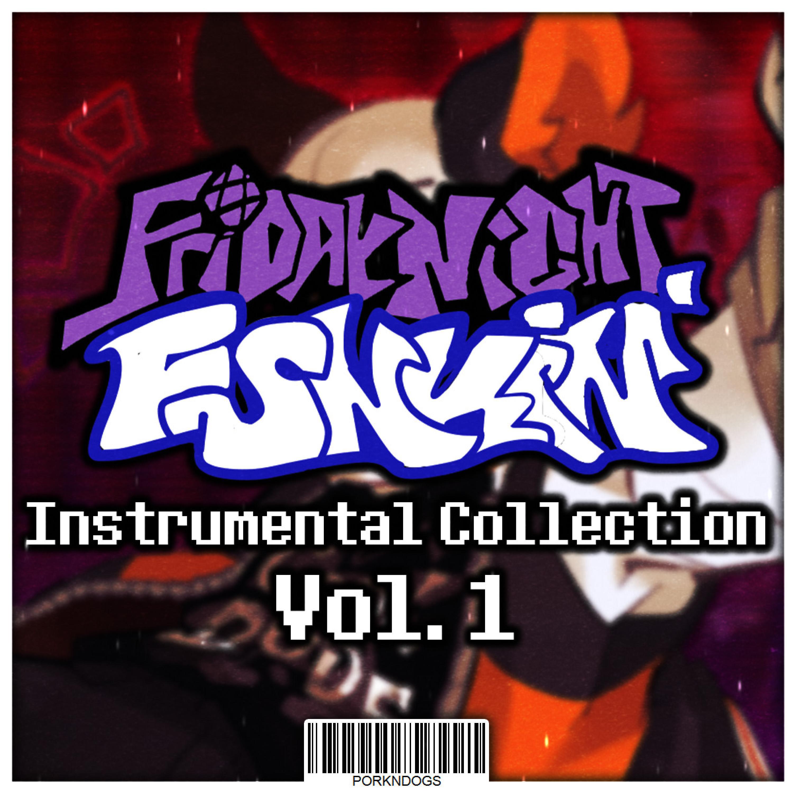 Релиз PorkNDogs' FNF Instrumental Collection, Vol. 1
