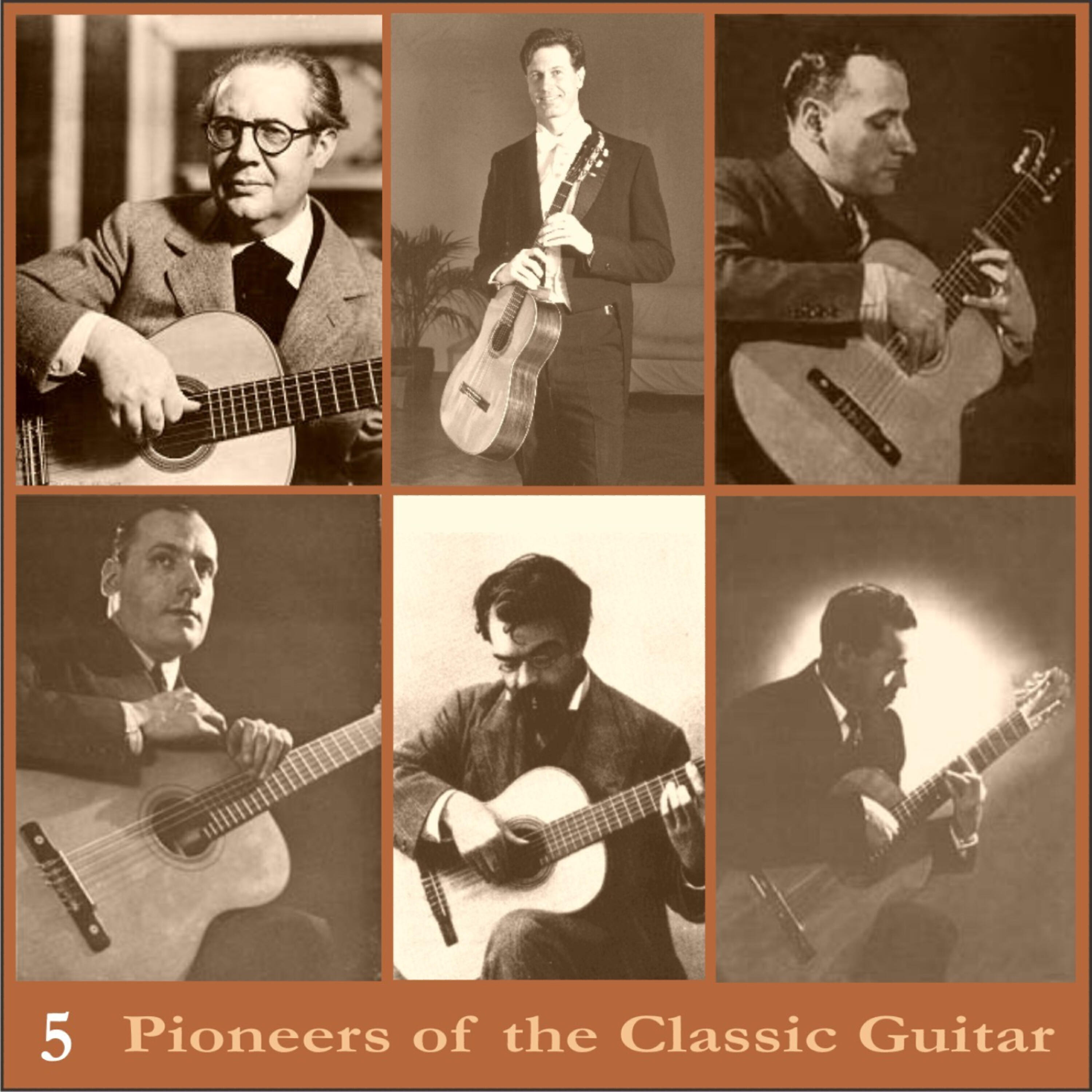 Релиз Pioneers of the Classic Guitar, Volume 5 - Recordings 1949-1955