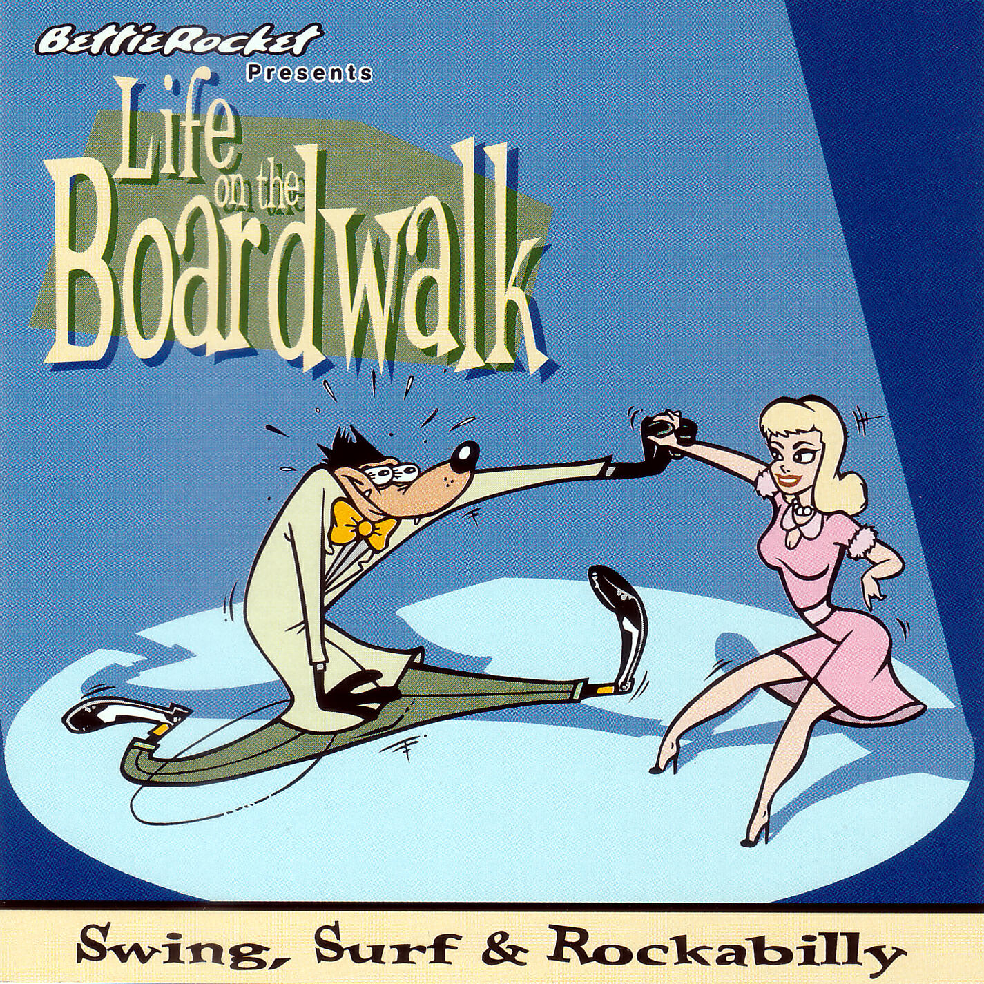 Релиз Life on the Boardwalk: Swing, Surf & Rockabilly