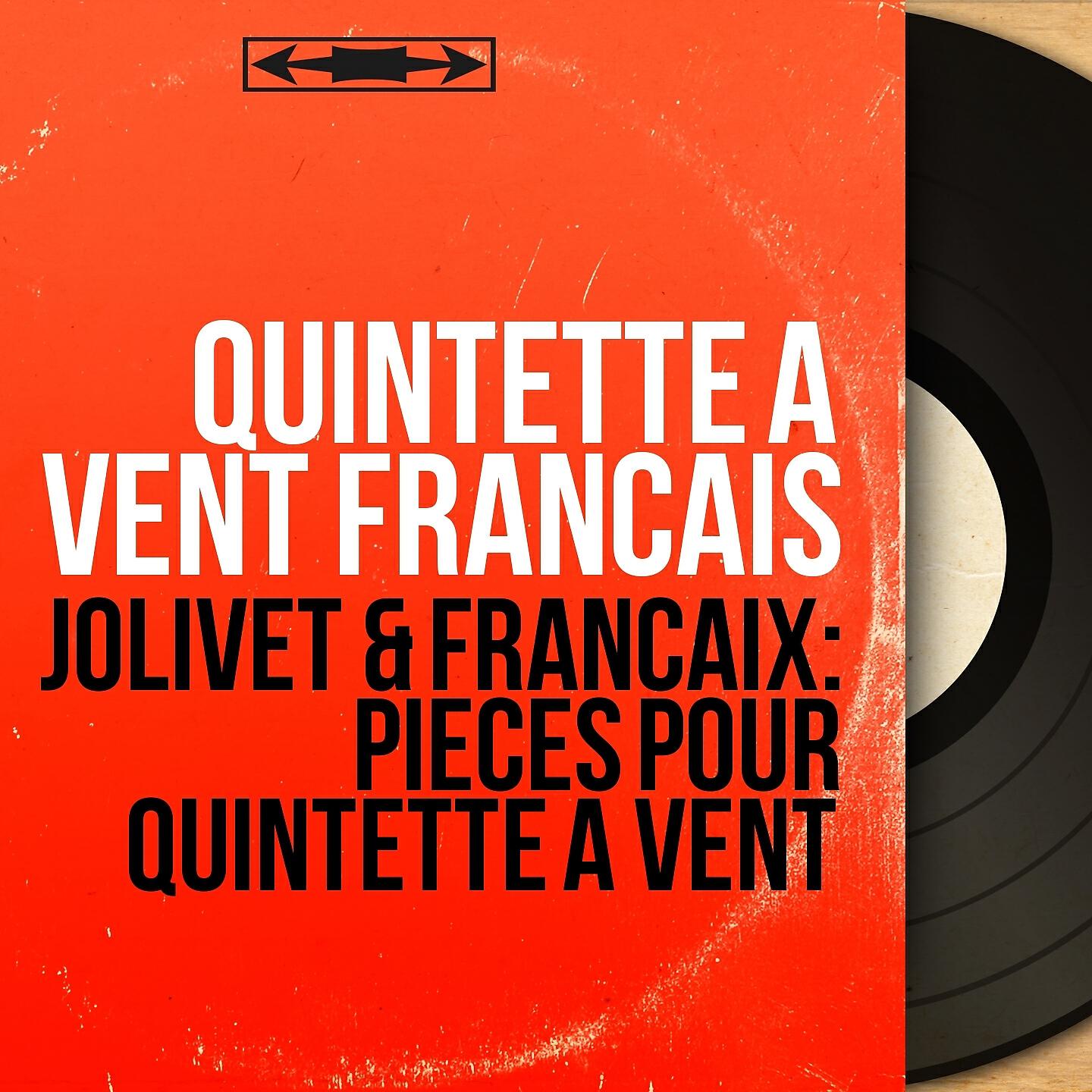 Релиз Jolivet & Françaix: Pièces pour quintette à vent