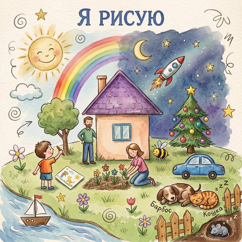 Релиз Я РИСУЮ