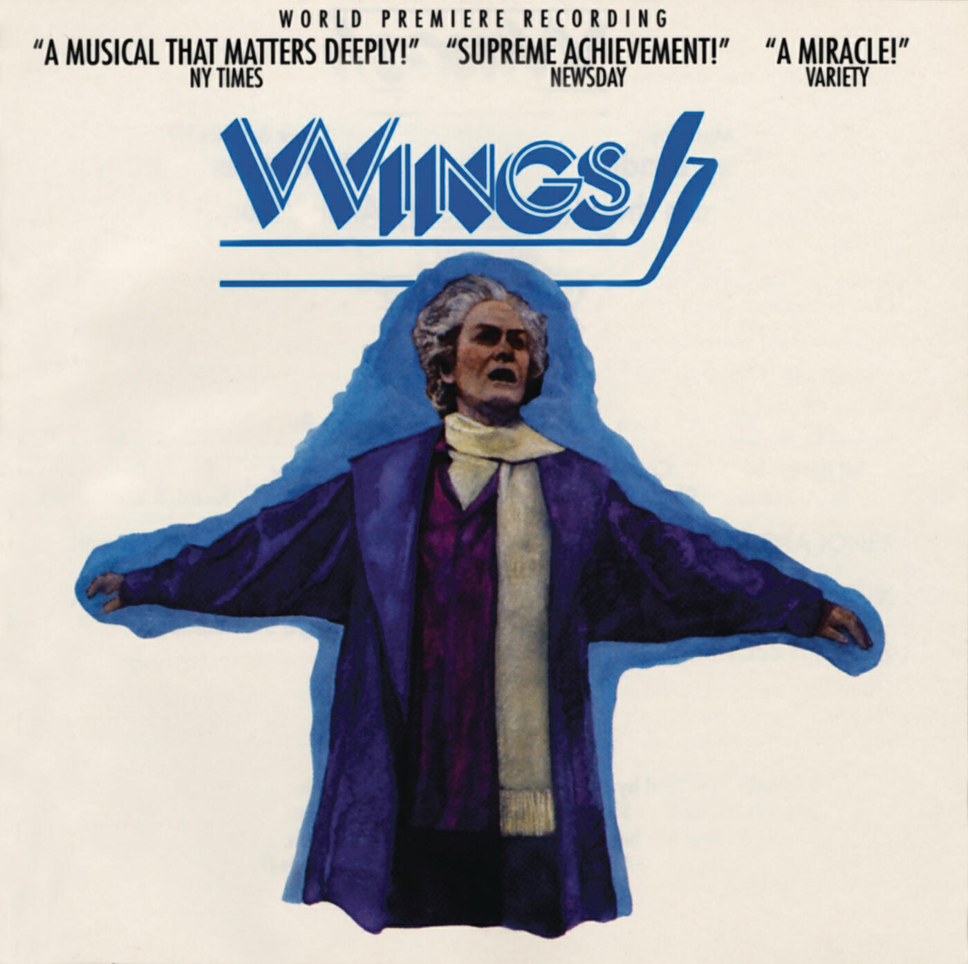 World Premiere Cast of Wings