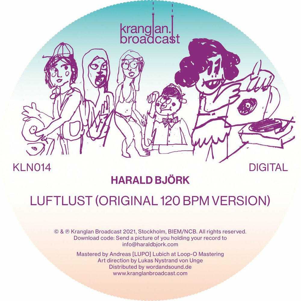 Релиз Luftlust (Original 120BPM Version)