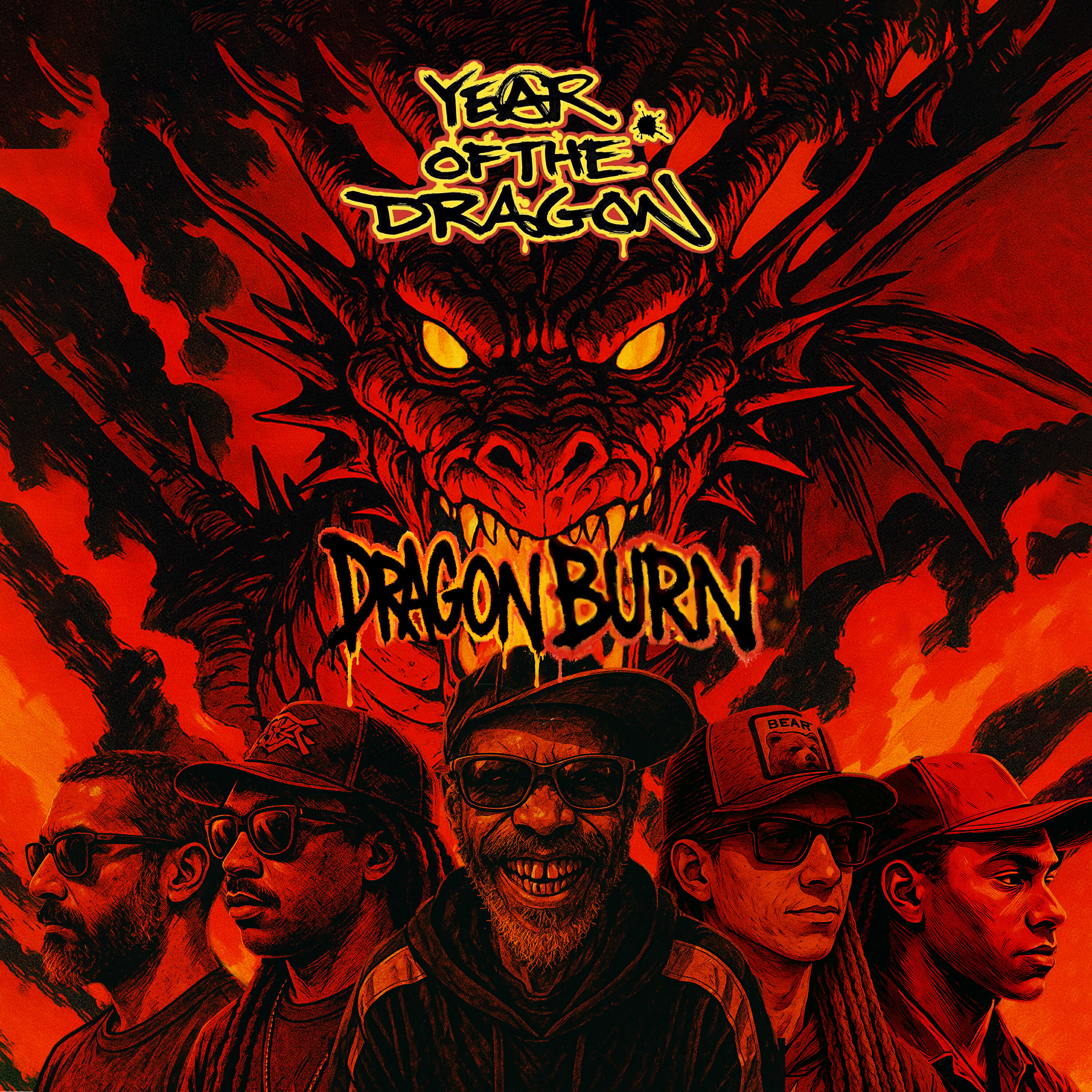 Релиз Dragon Burn