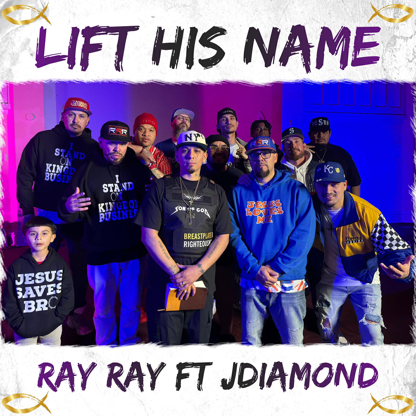 Релиз Lift His Name Up