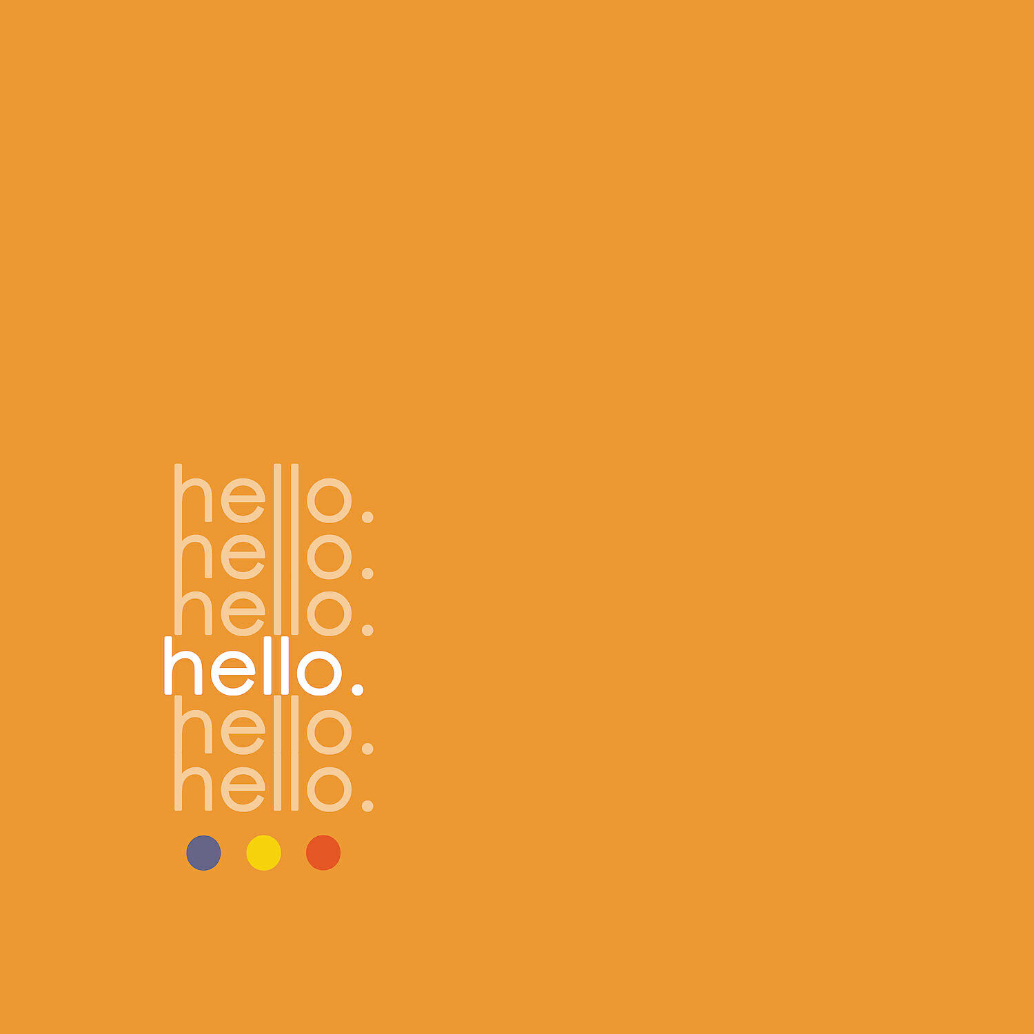 Релиз Hello - EP