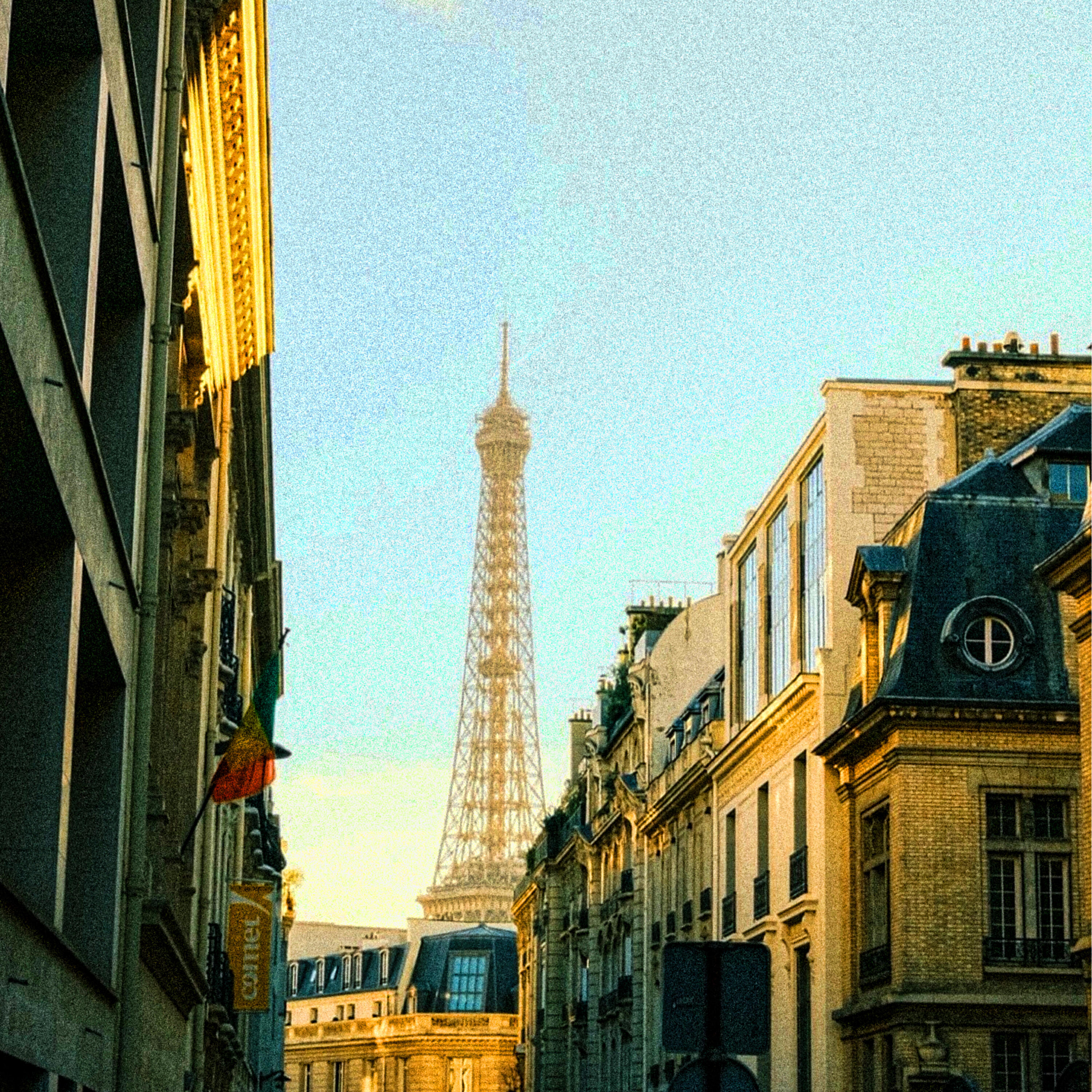 Релиз Oh, Paris