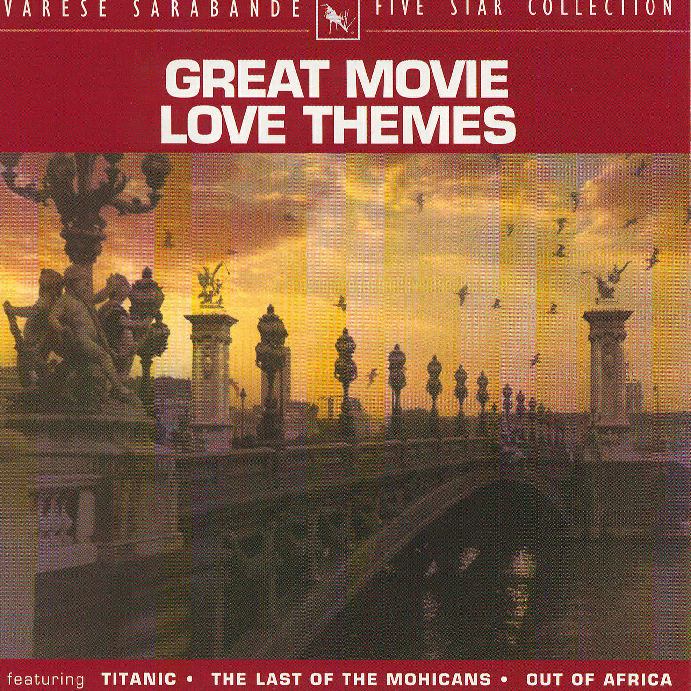 Релиз Great Movie Love Themes