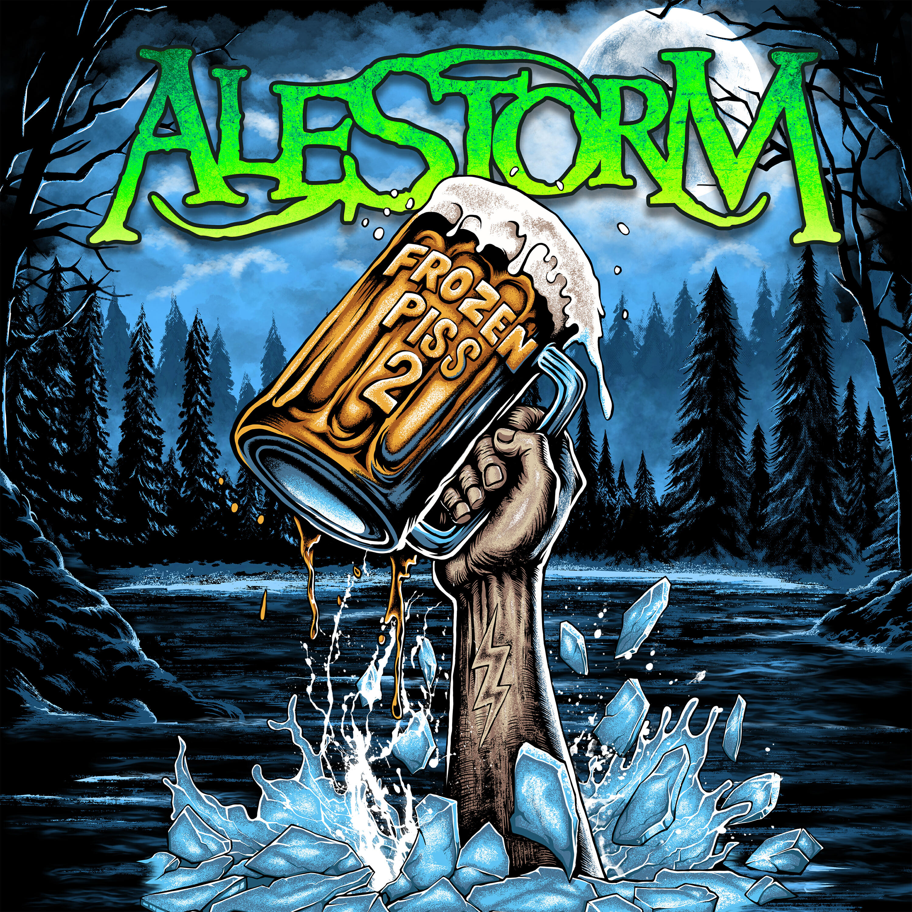 Релиз Frozen Piss 2