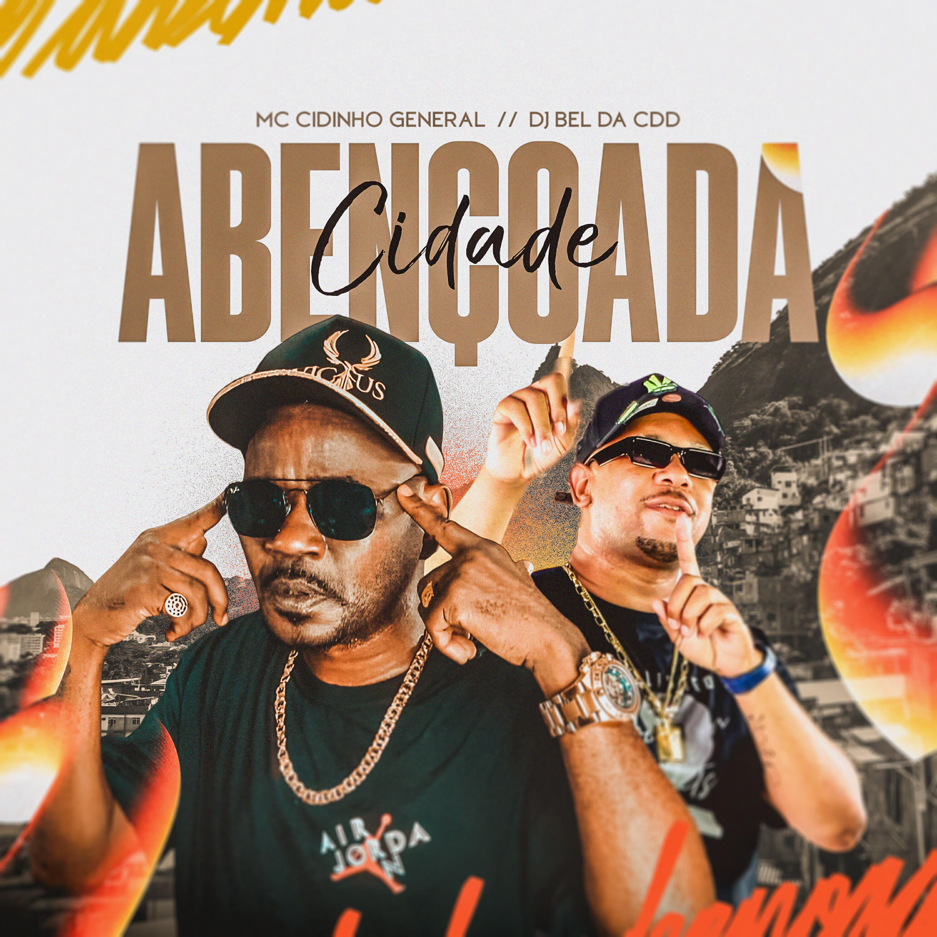 Релиз Cidade Abençoada