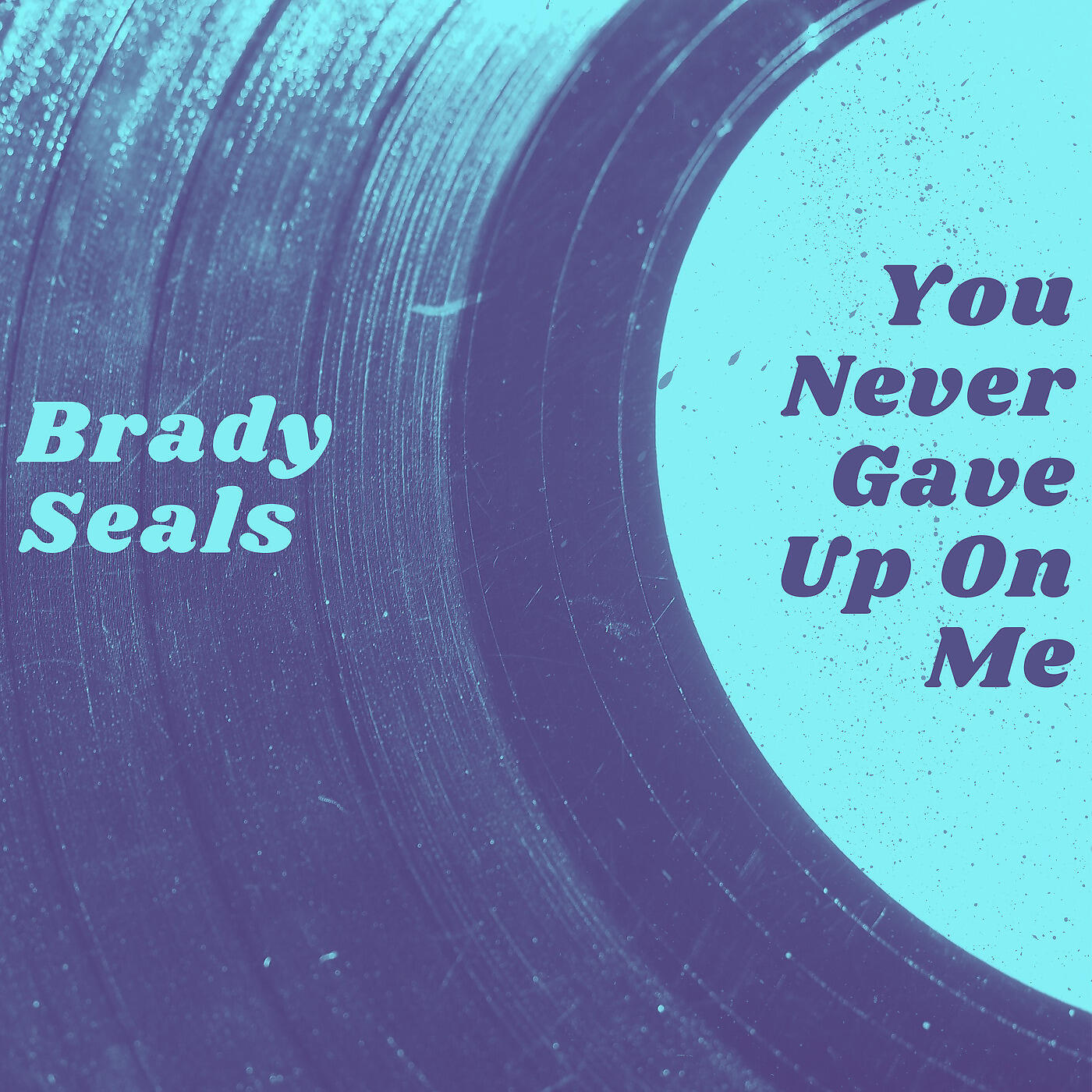 Релиз You Never Gave up on Me