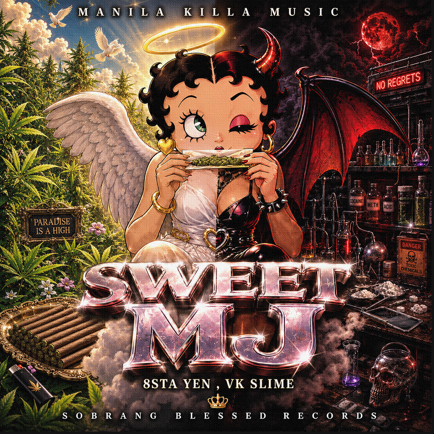 Релиз Sweet Mj