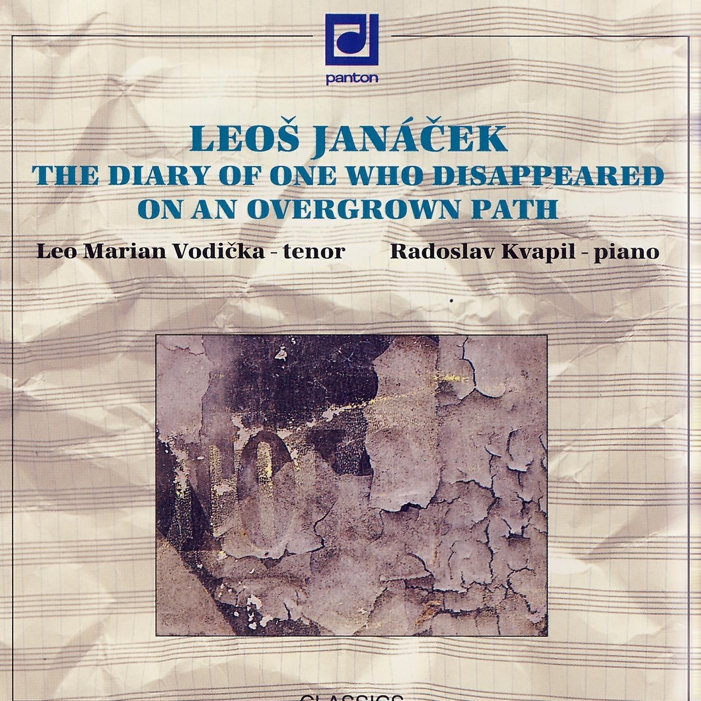 Релиз Janáček: The Diary of One Who Disappeared & On an Overgrown Path