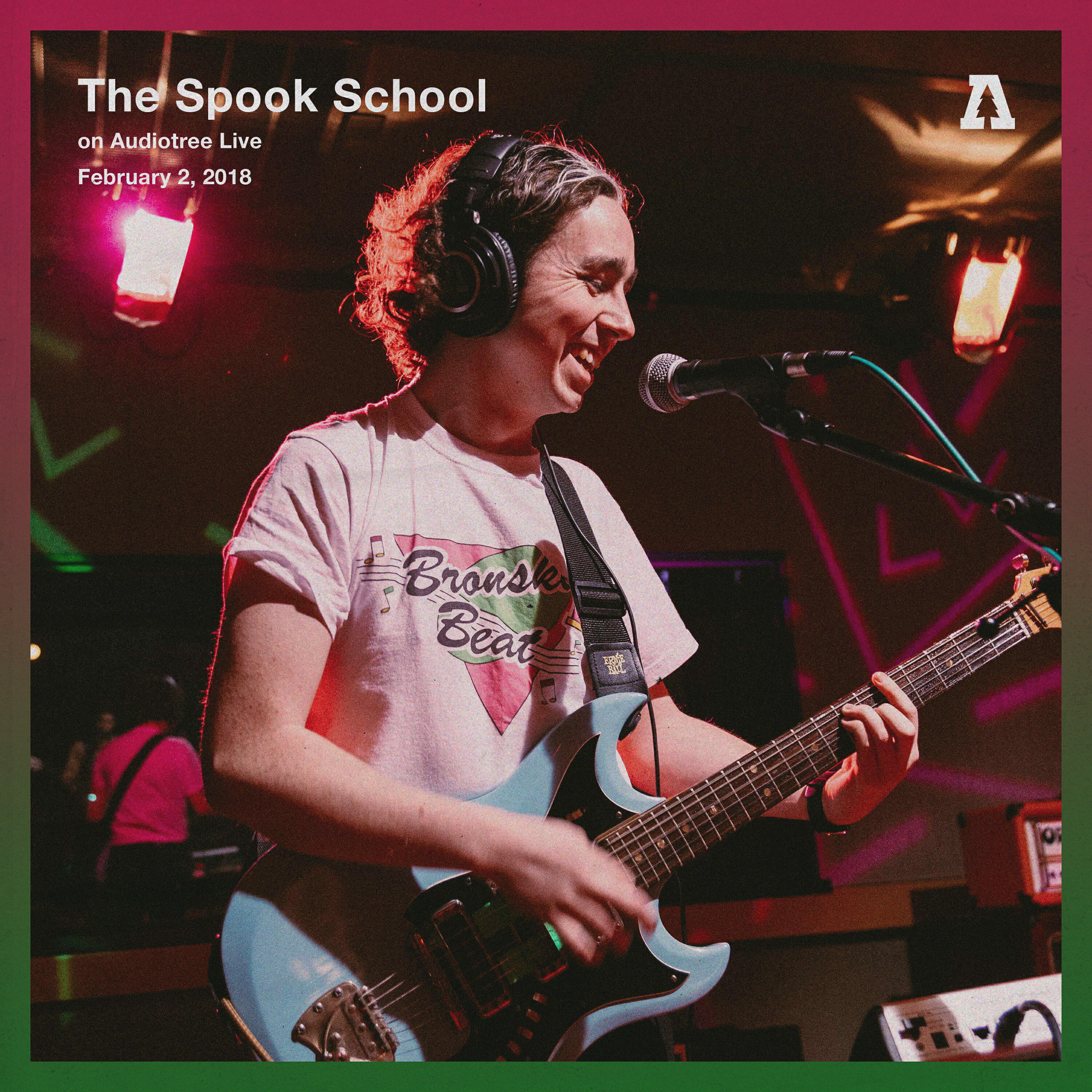 Релиз The Spook School on Audiotree Live