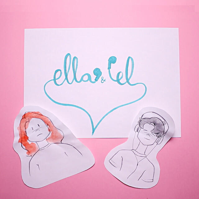 Релиз Ella y Él (Versión estudio)