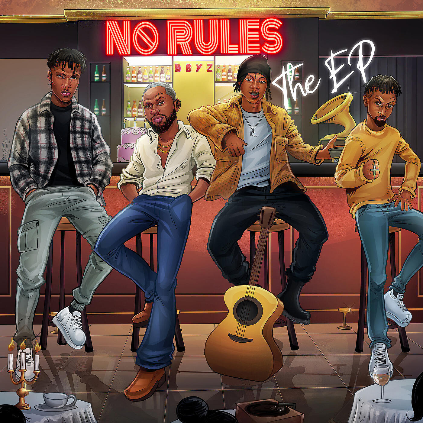 Релиз No Rules - The EP