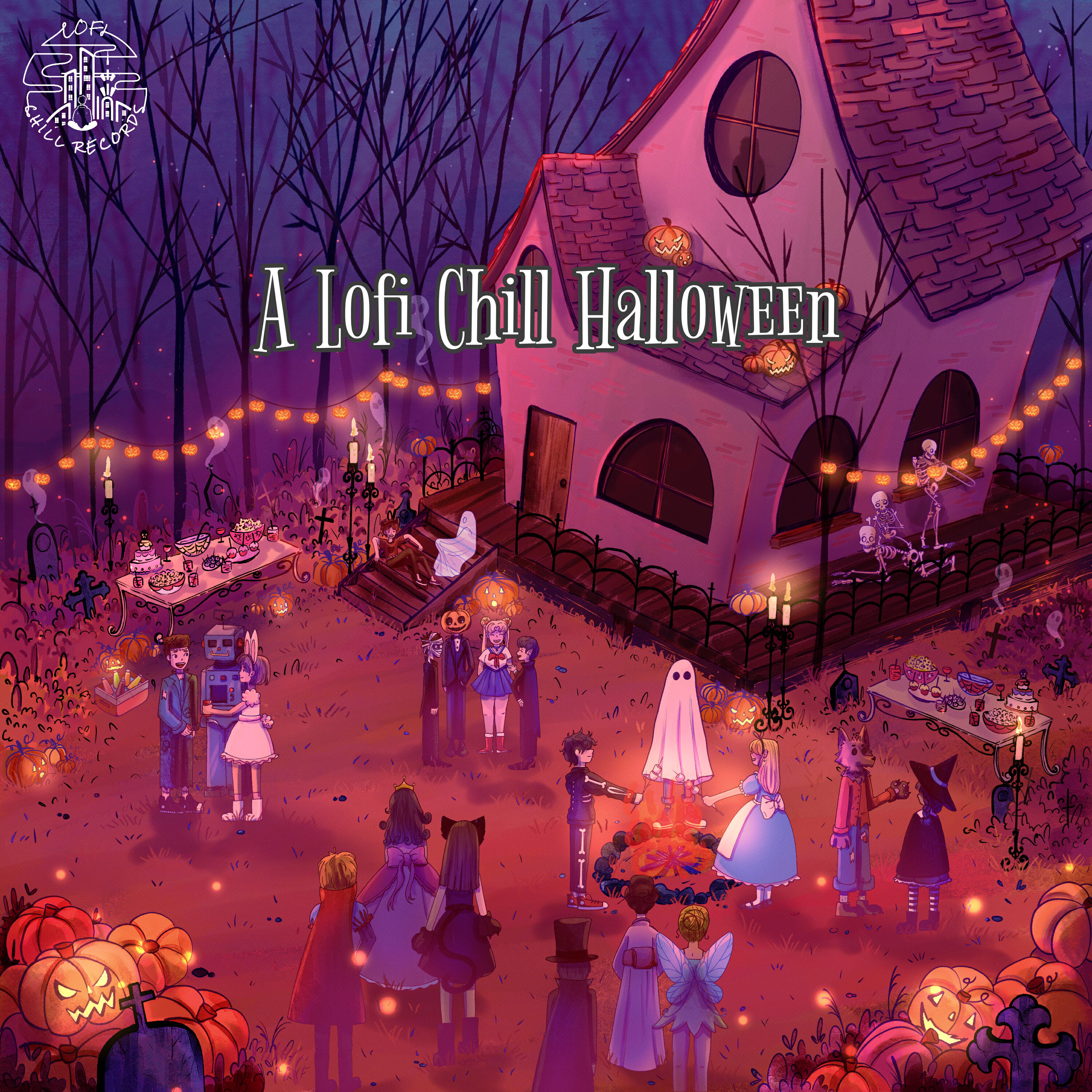 Релиз A Lofi Chill Halloween