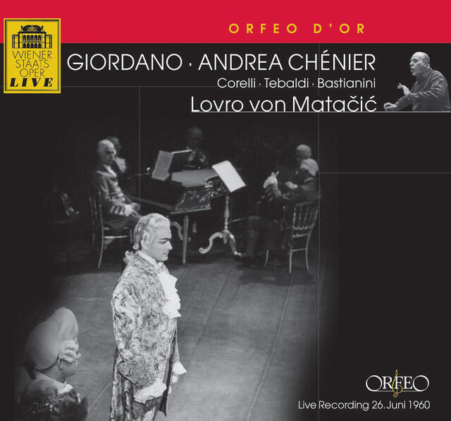 Релиз Giordano: Andrea Chénier (Live)