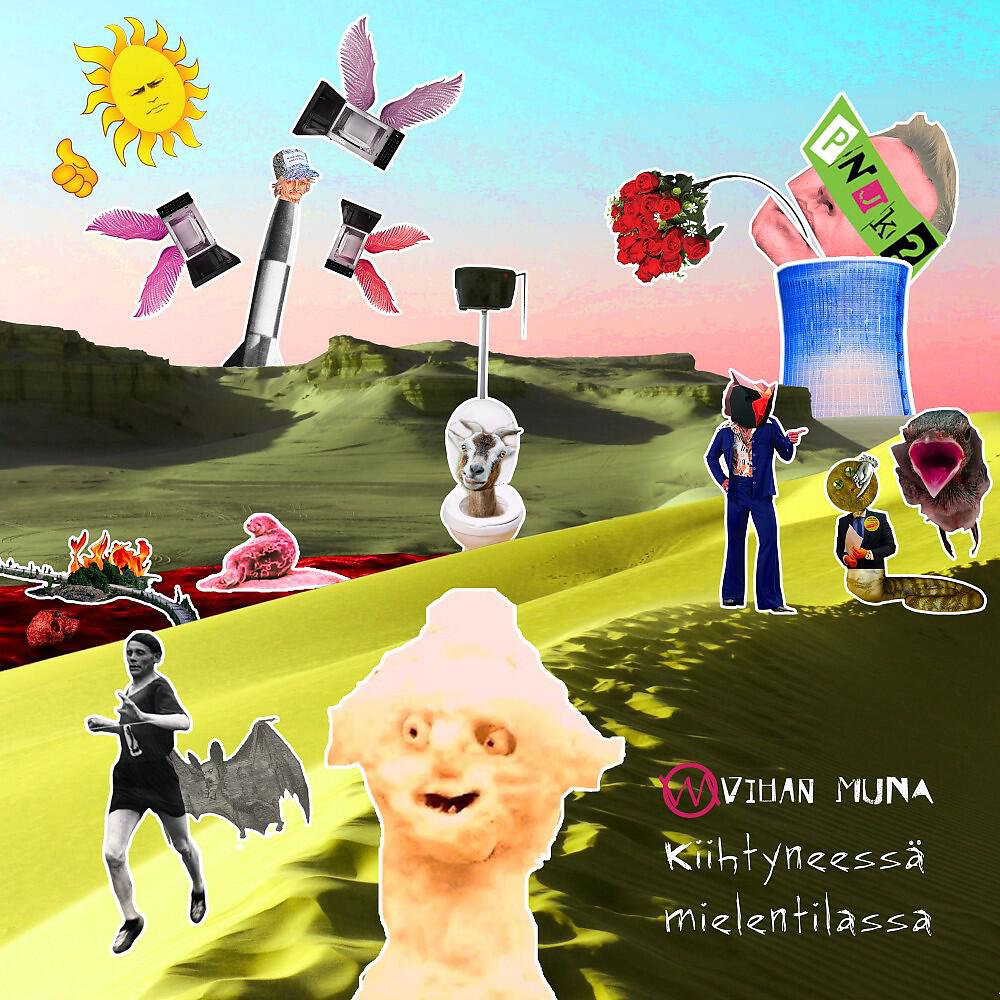 Релиз Kiihtyneessä mielentilassa