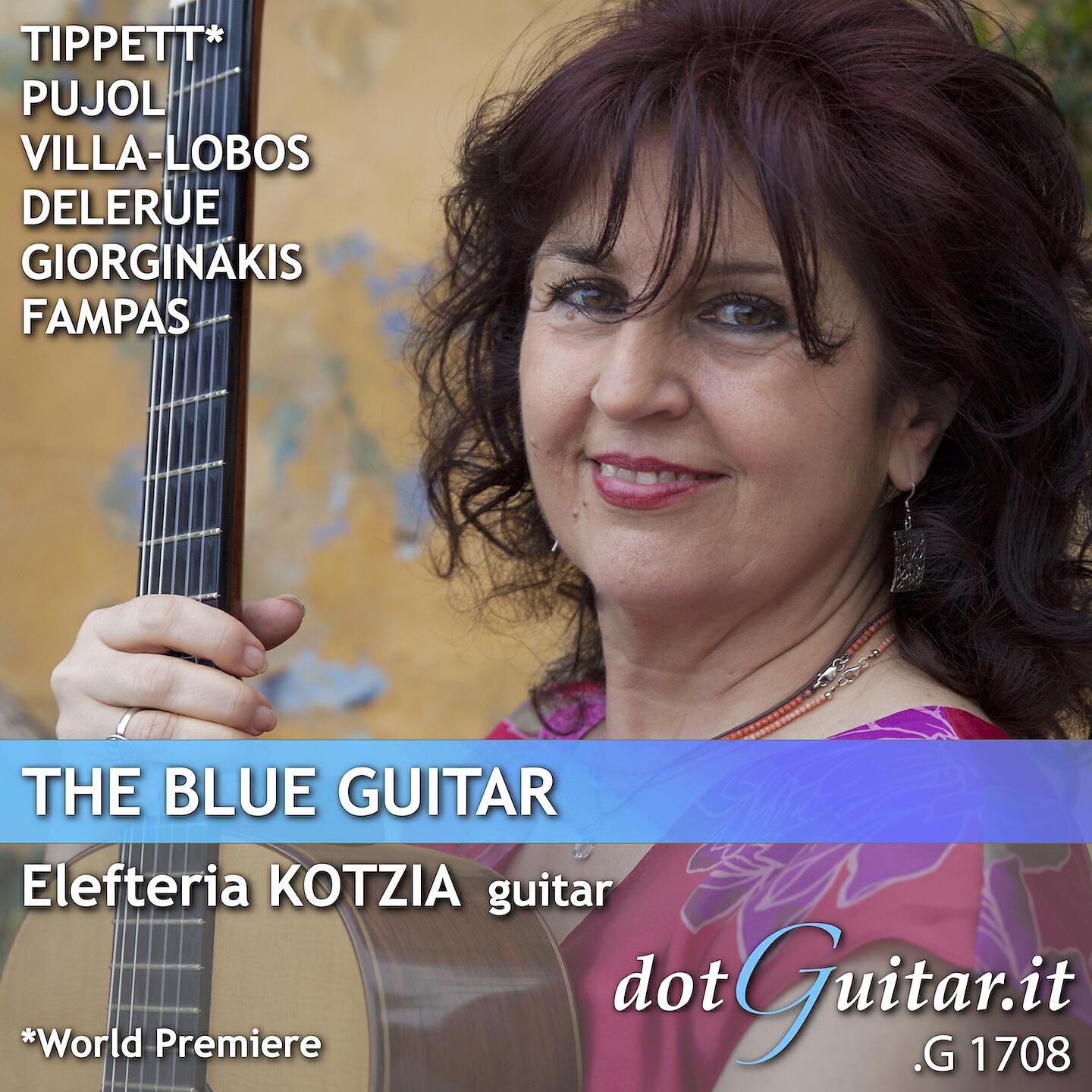 Релиз The Blue Guitar