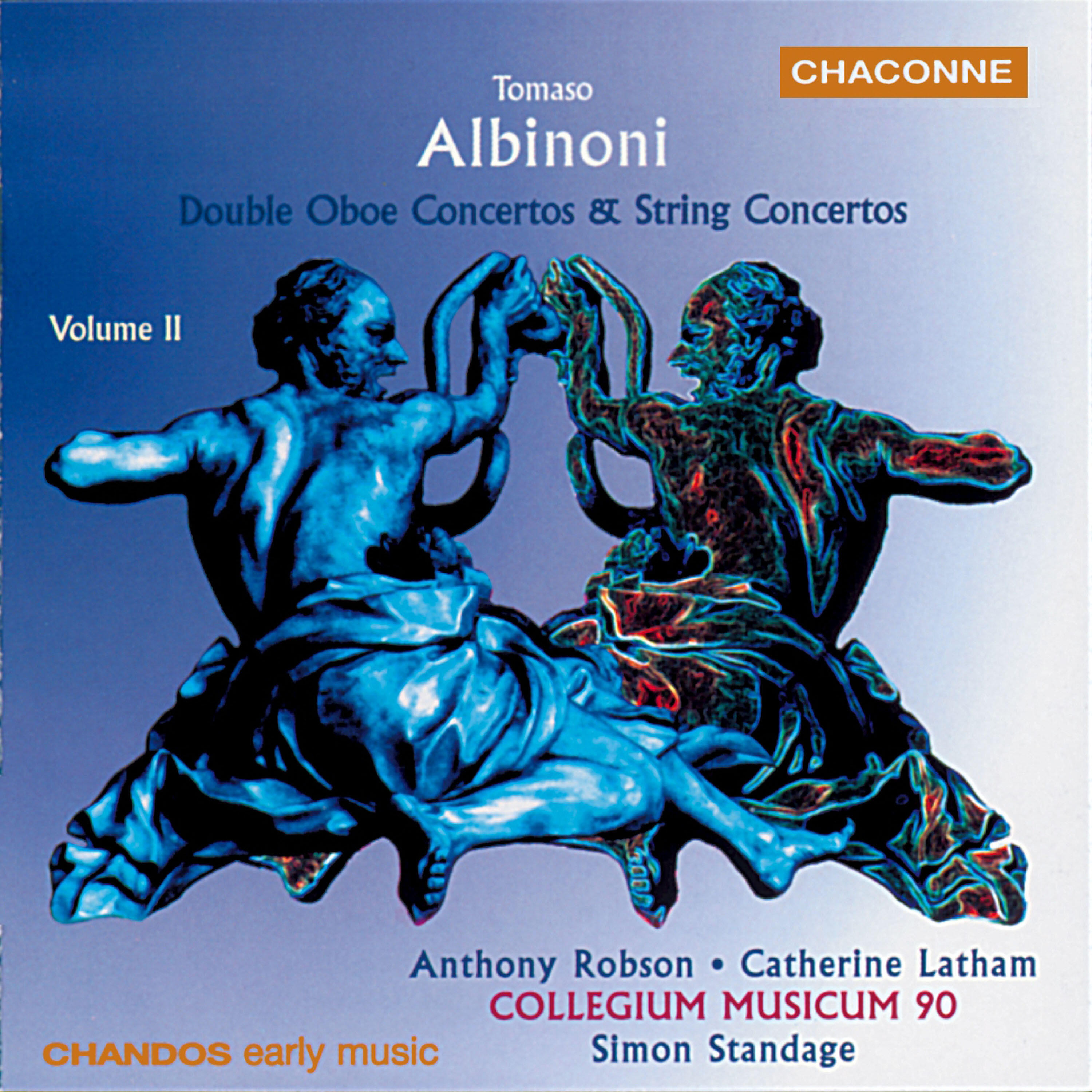 Релиз Albinoni: Double Oboe & String Concertos, Vol. 2