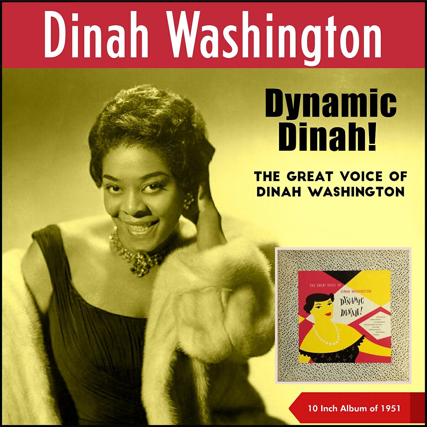 Релиз Dynamic Dinah! The Great Voice of Dinah Washington