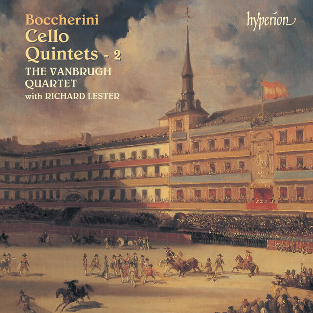 Релиз Boccherini: Cello Quintets, Vol. 2