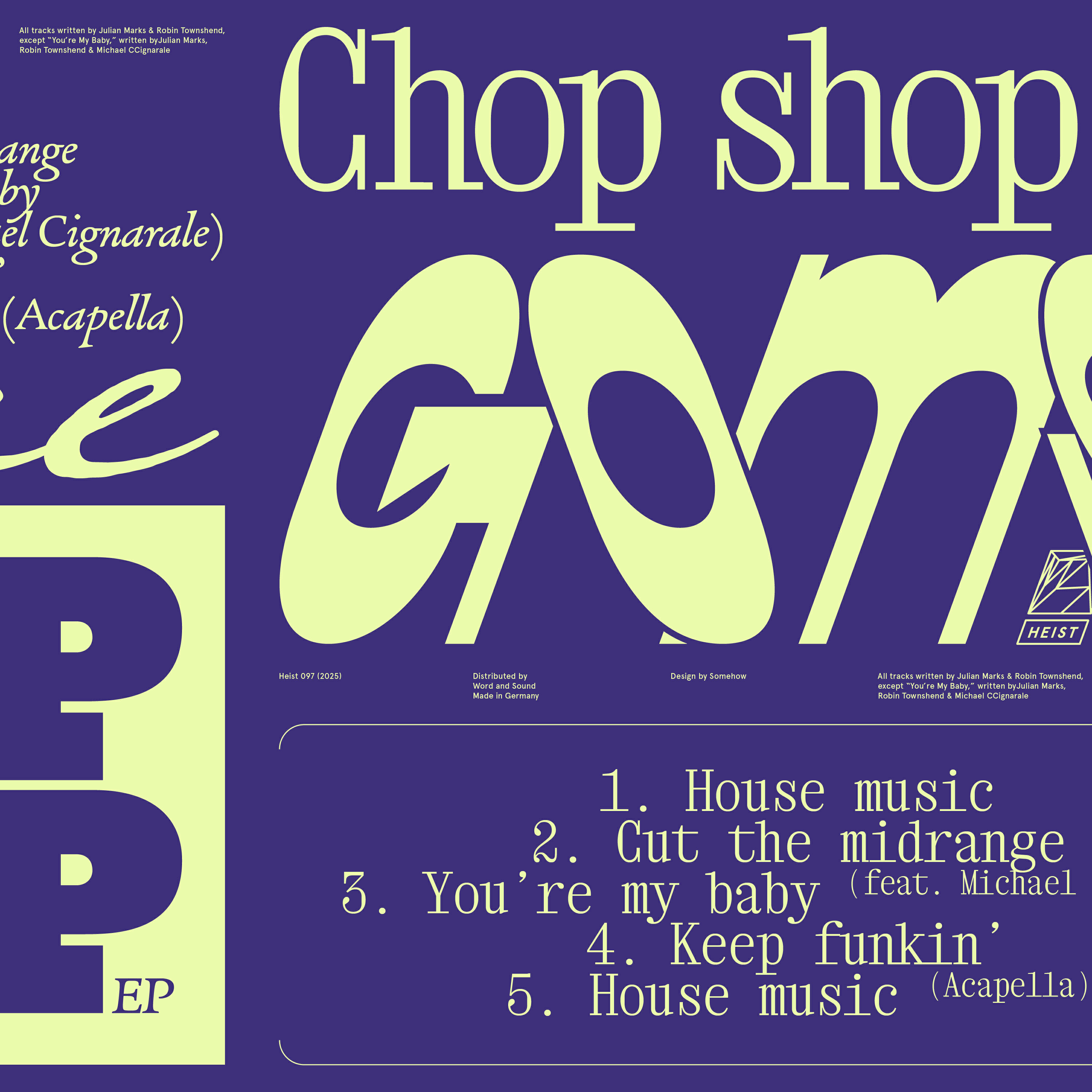 Релиз Chop Shop
