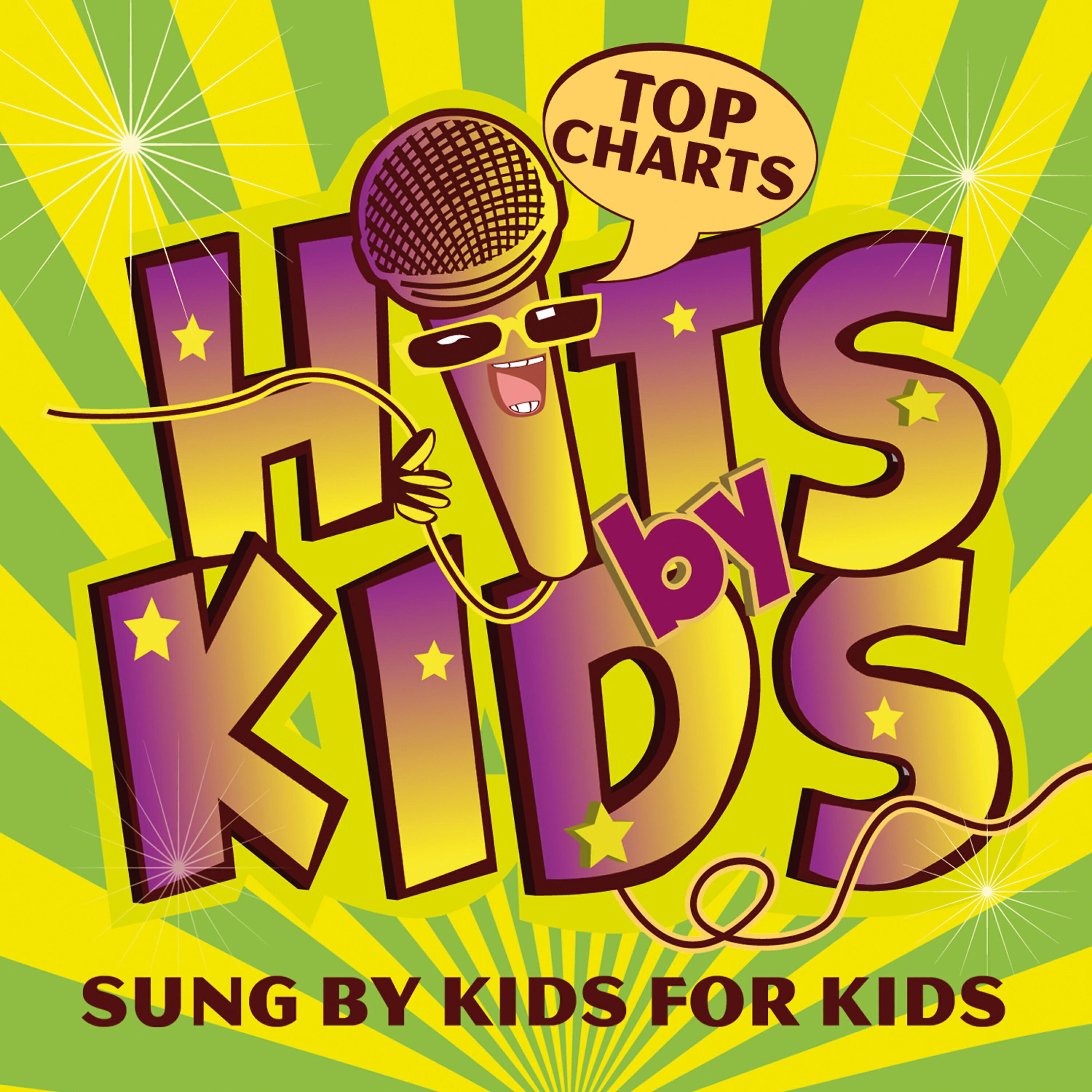 Релиз Hits By Kids - Top Charts - Sung By Kids for Kids