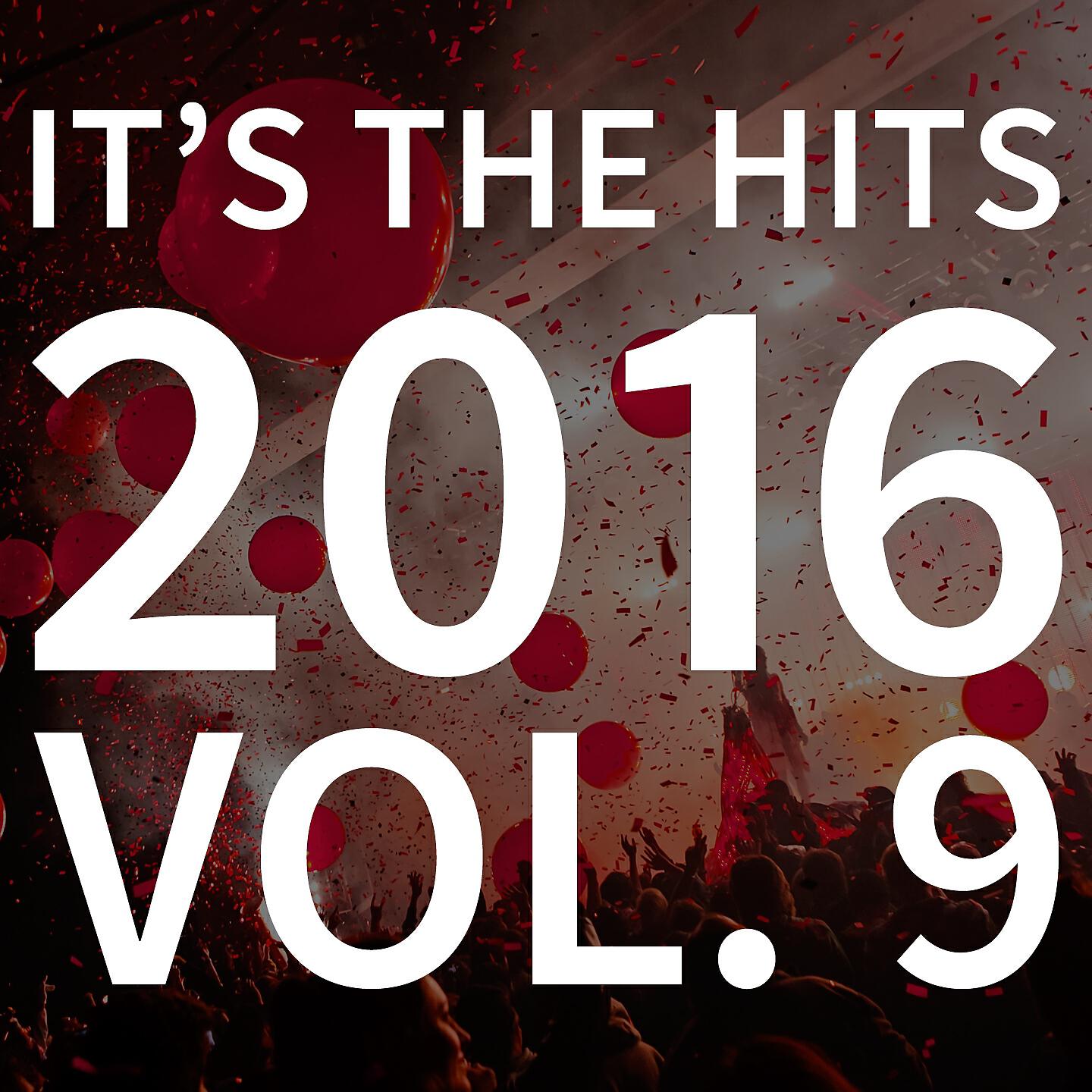 Постер альбома It's the Hits! 2016, Vol. 9