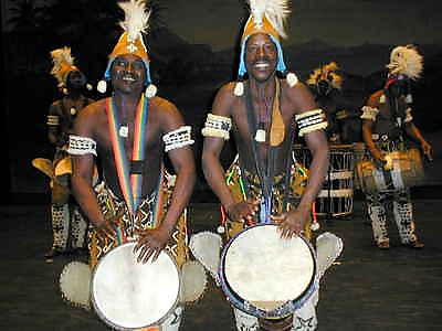 Les Percussions de Guinee