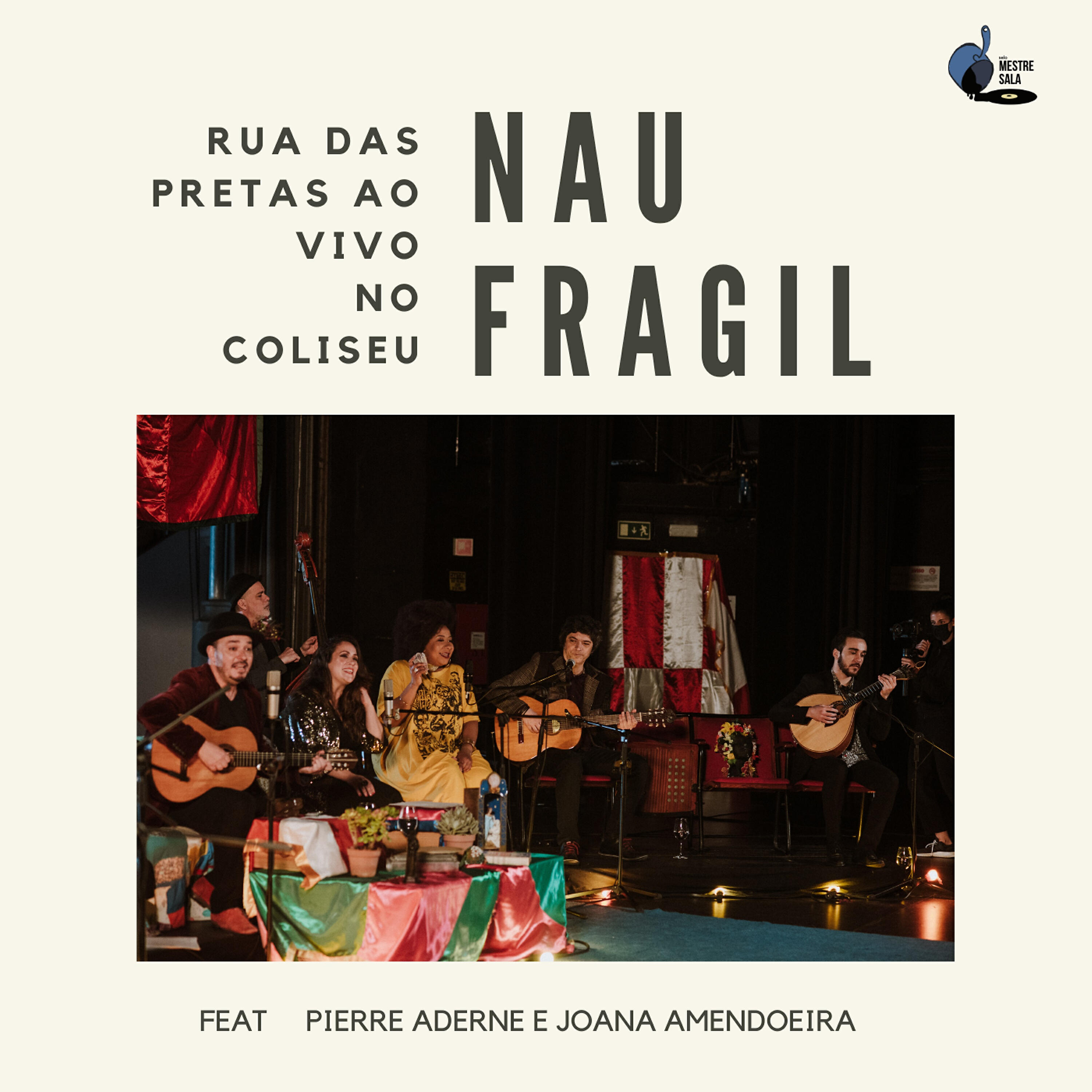Релиз Nau-Frágil - Ao Vivo No Coliseu