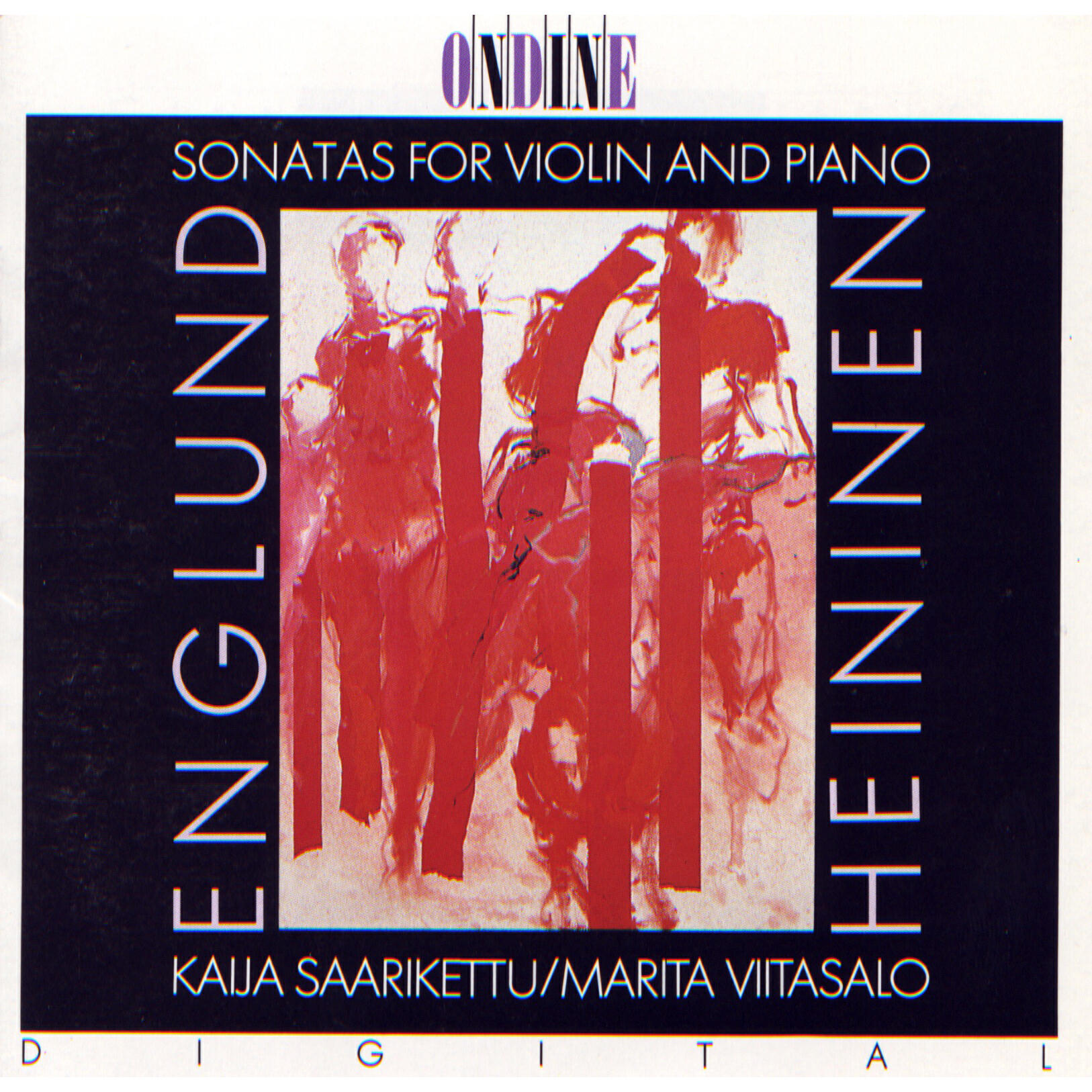 Релиз Englund, E. / Heininen, P.: Violin Sonatas