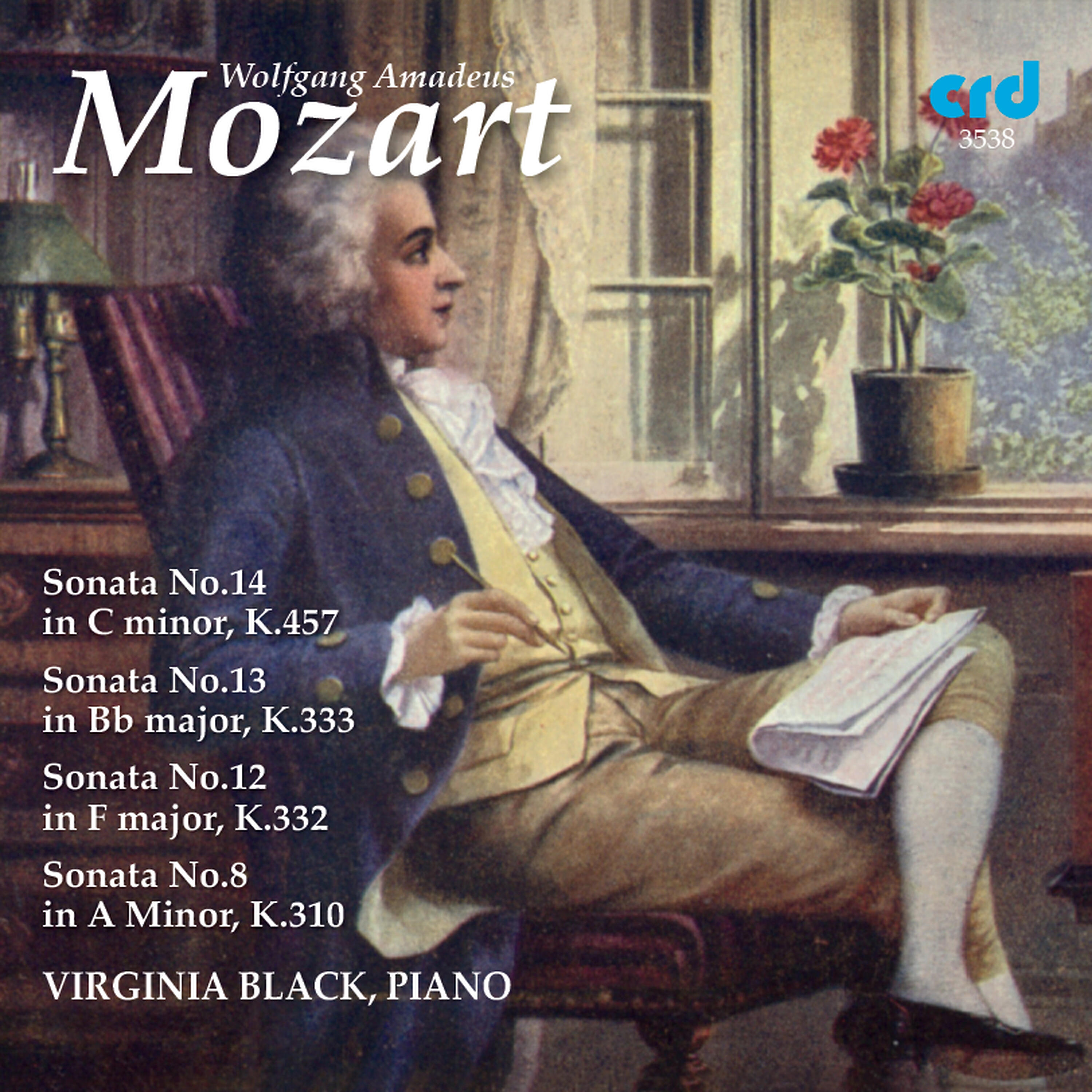 Релиз Mozart: Piano Sonatas