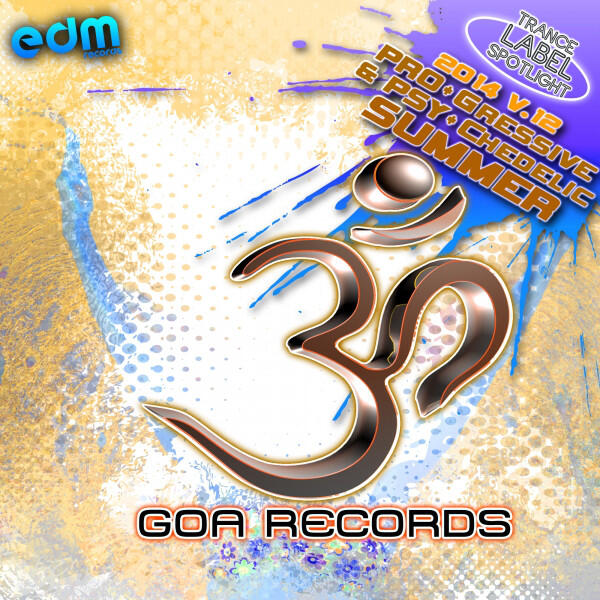 Релиз Ovnimoon Records - Progressive & Psychedelic Summer 2014, Vol. 12 Trance Label Spotlight